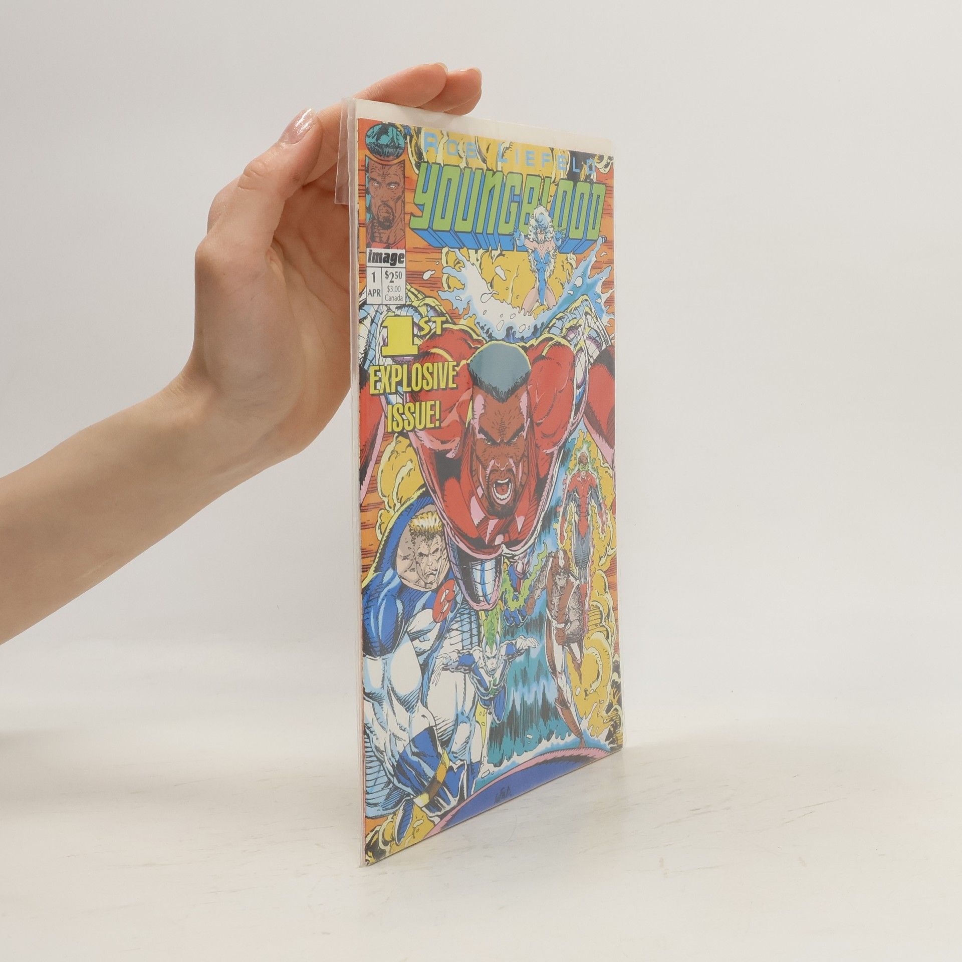 Rob Liefeld Youngblood 1