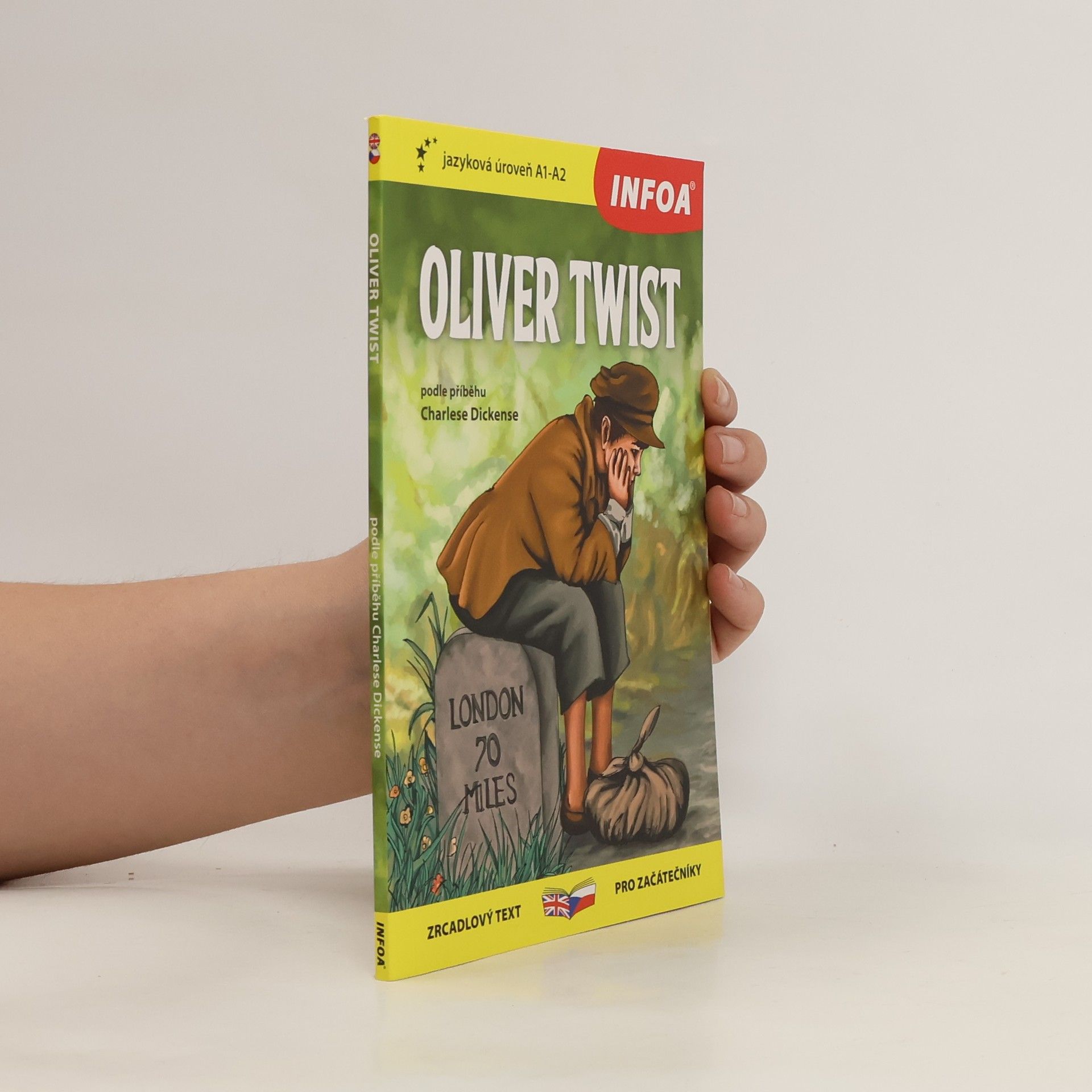 Nick Gerrard Oliver Twist (převyprávění)