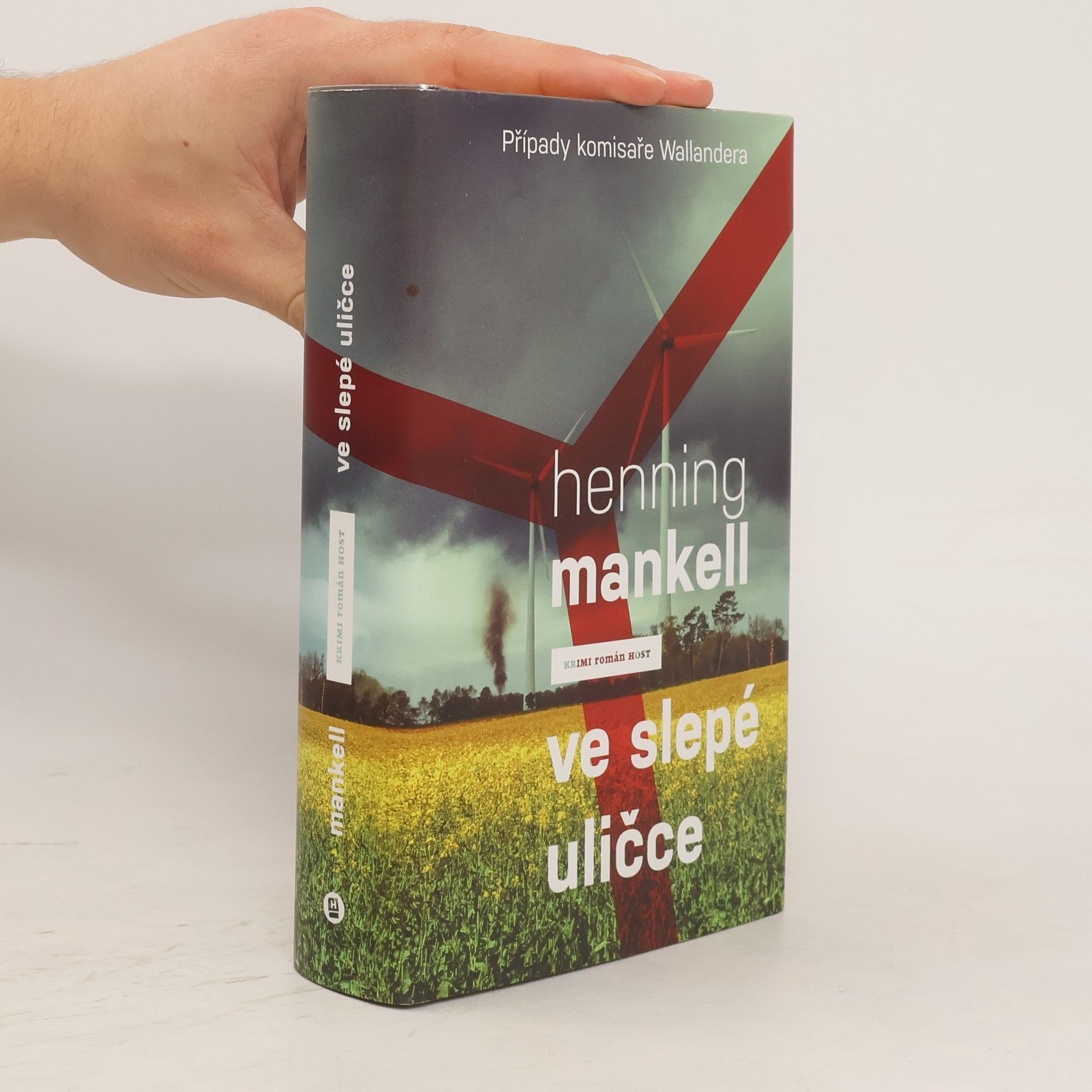 Henning Mankell Ve slepé uličce