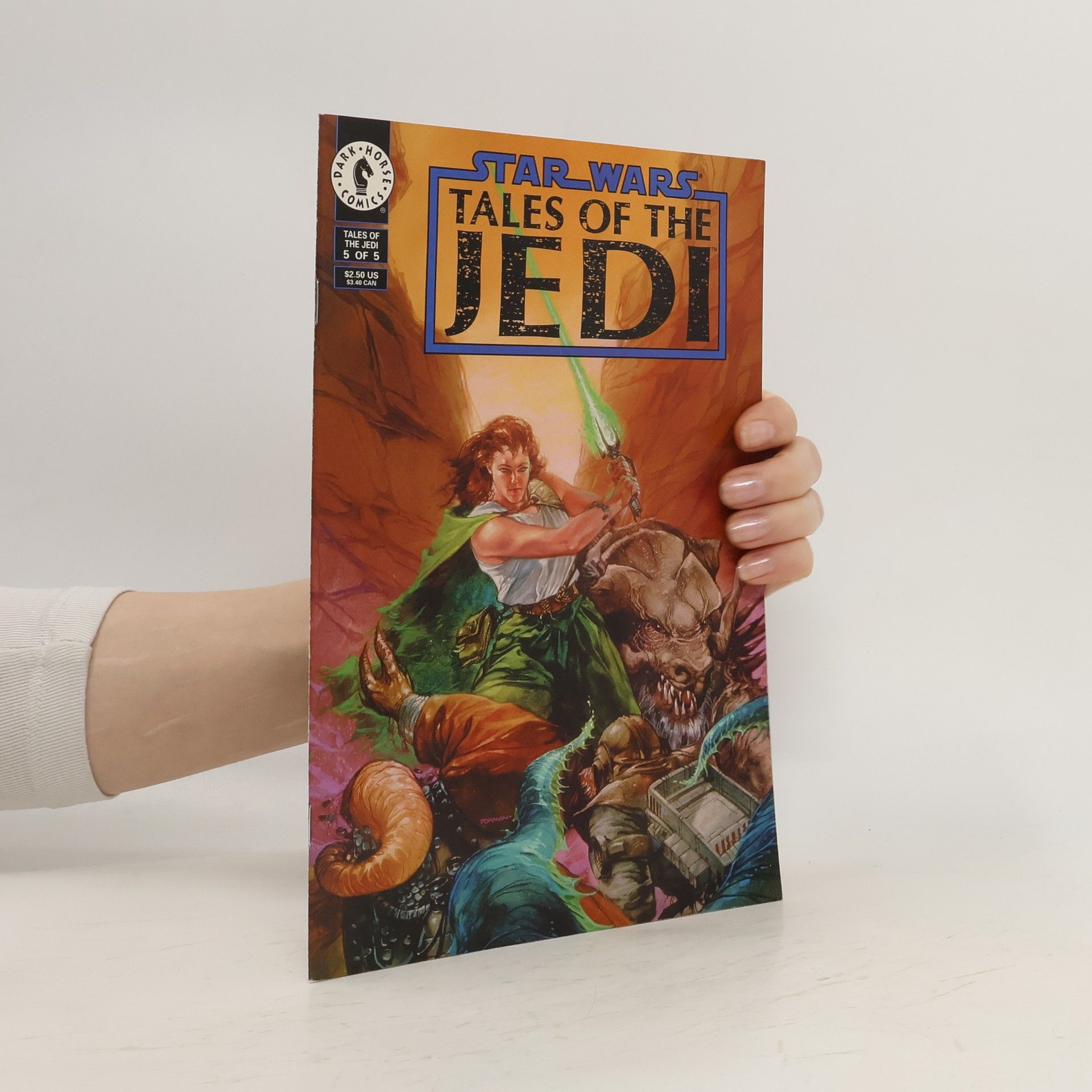 Autorenkollektiv Star Wars, Tales of the Jedi 5