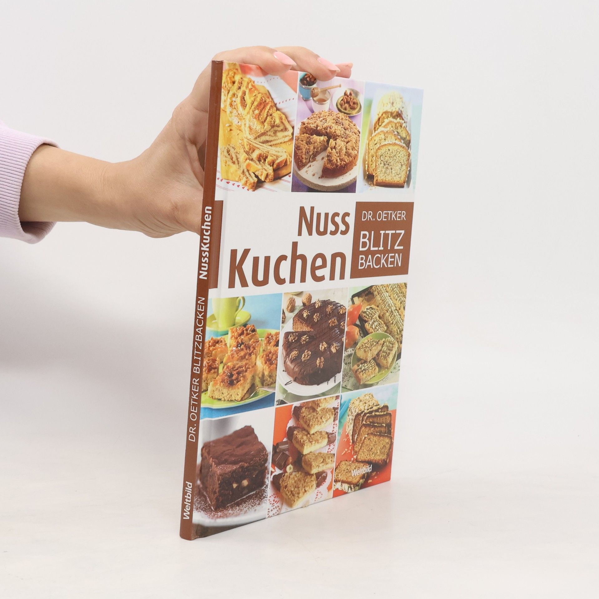 Dr.Oetker Nuss Kuchen