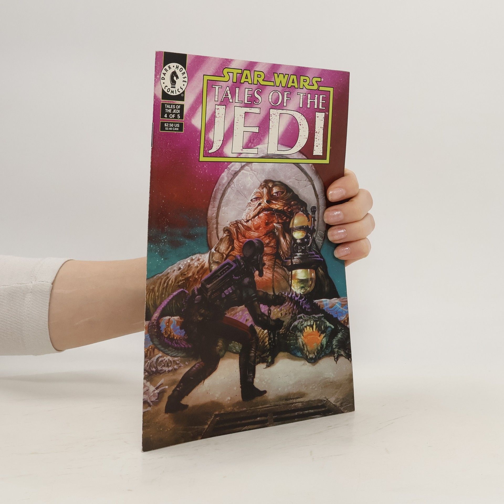 Autorenkollektiv Star Wars: Tales of the Jedi #4 of 5