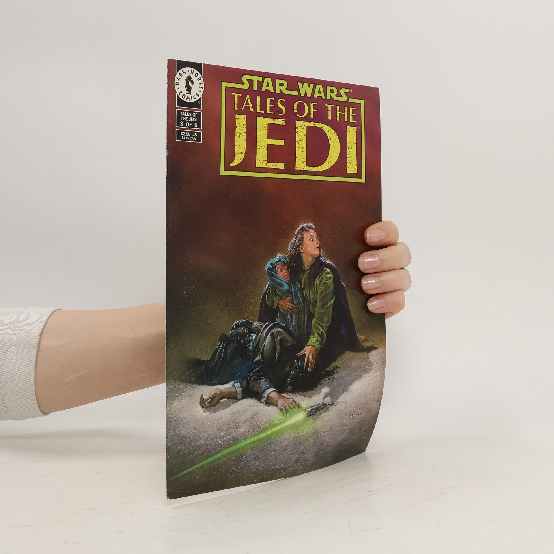 Autorenkollektiv Star Wars Tales of the Jedi 3