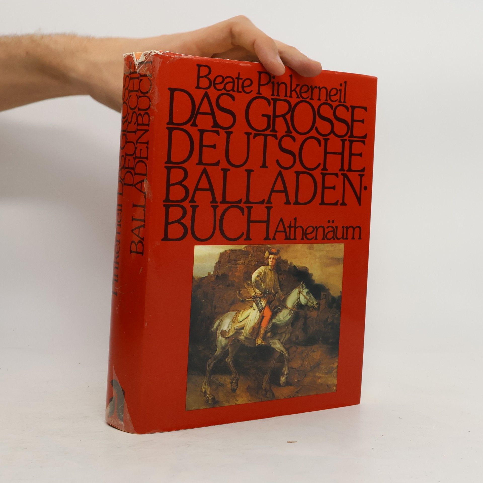 Beate Pinkerneil Das Grosse deutsche Balladenbuch