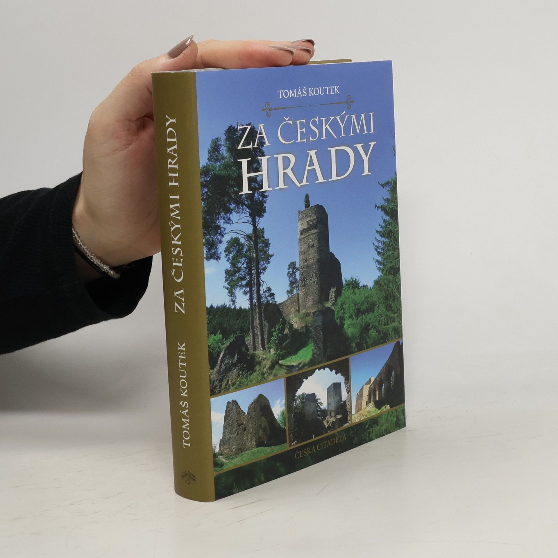 Tomáš Koutek Za českými hrady