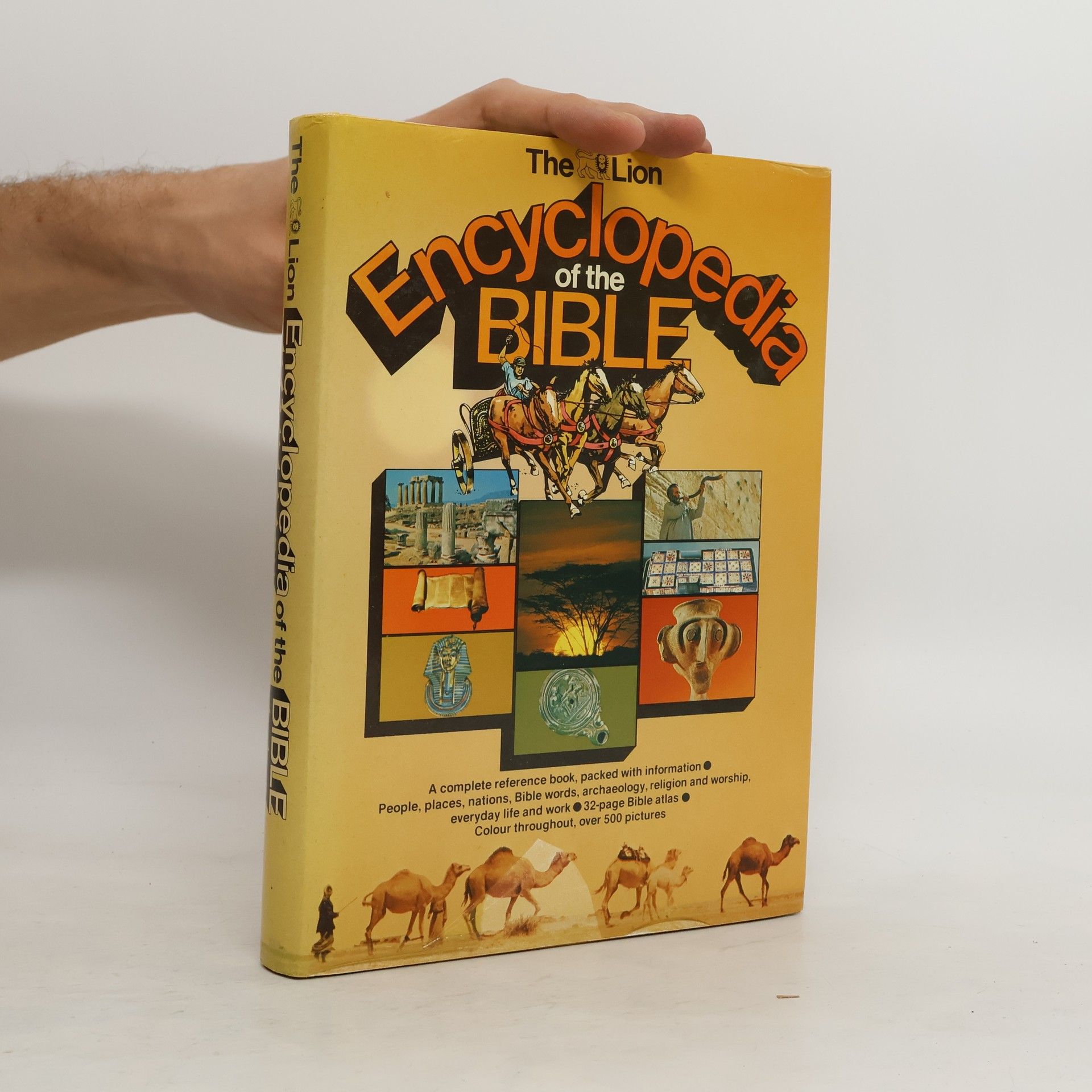 David Alexander The Lion Encyclopedia of the Bible