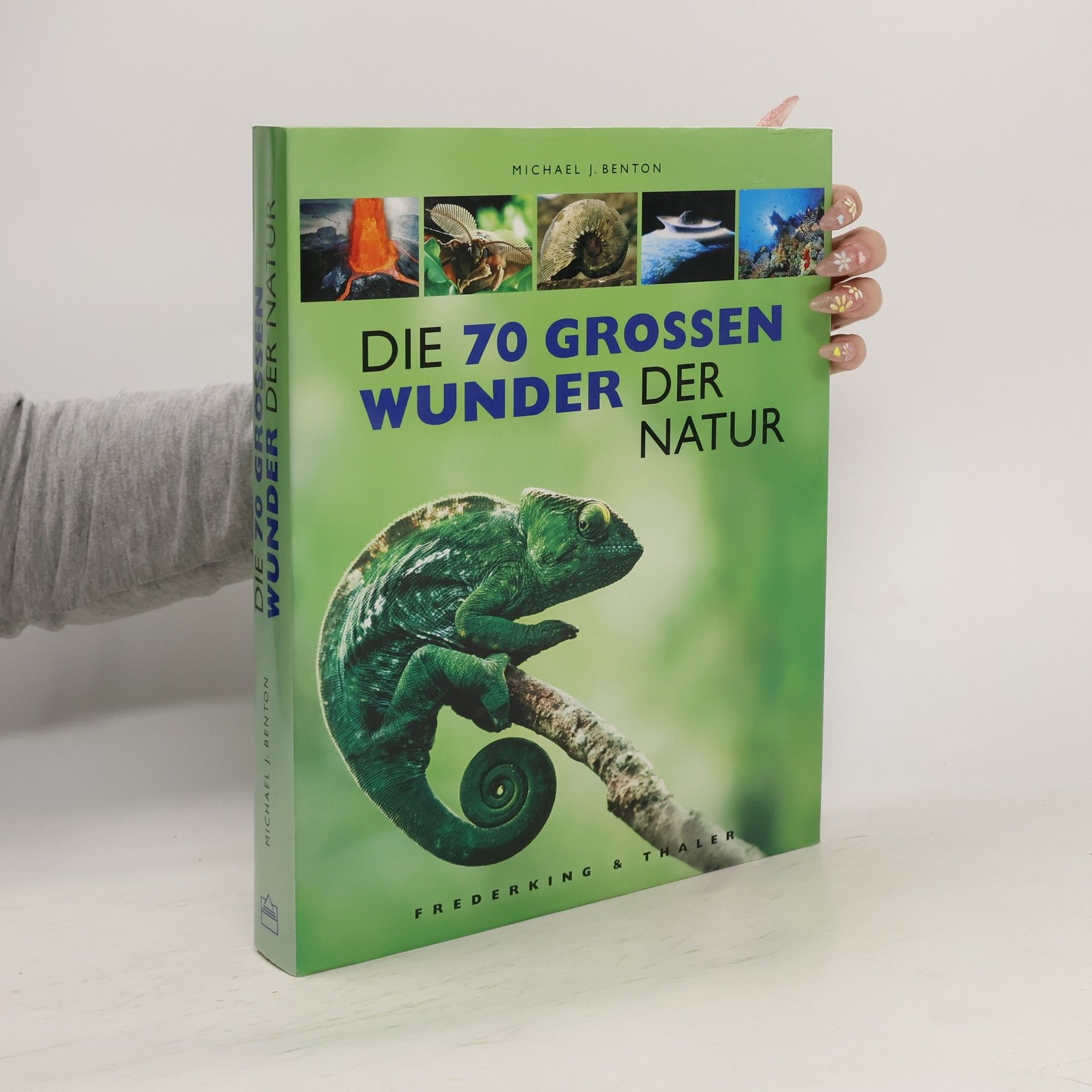 Michael J. Benton Die 70 großen Wunder der Natur