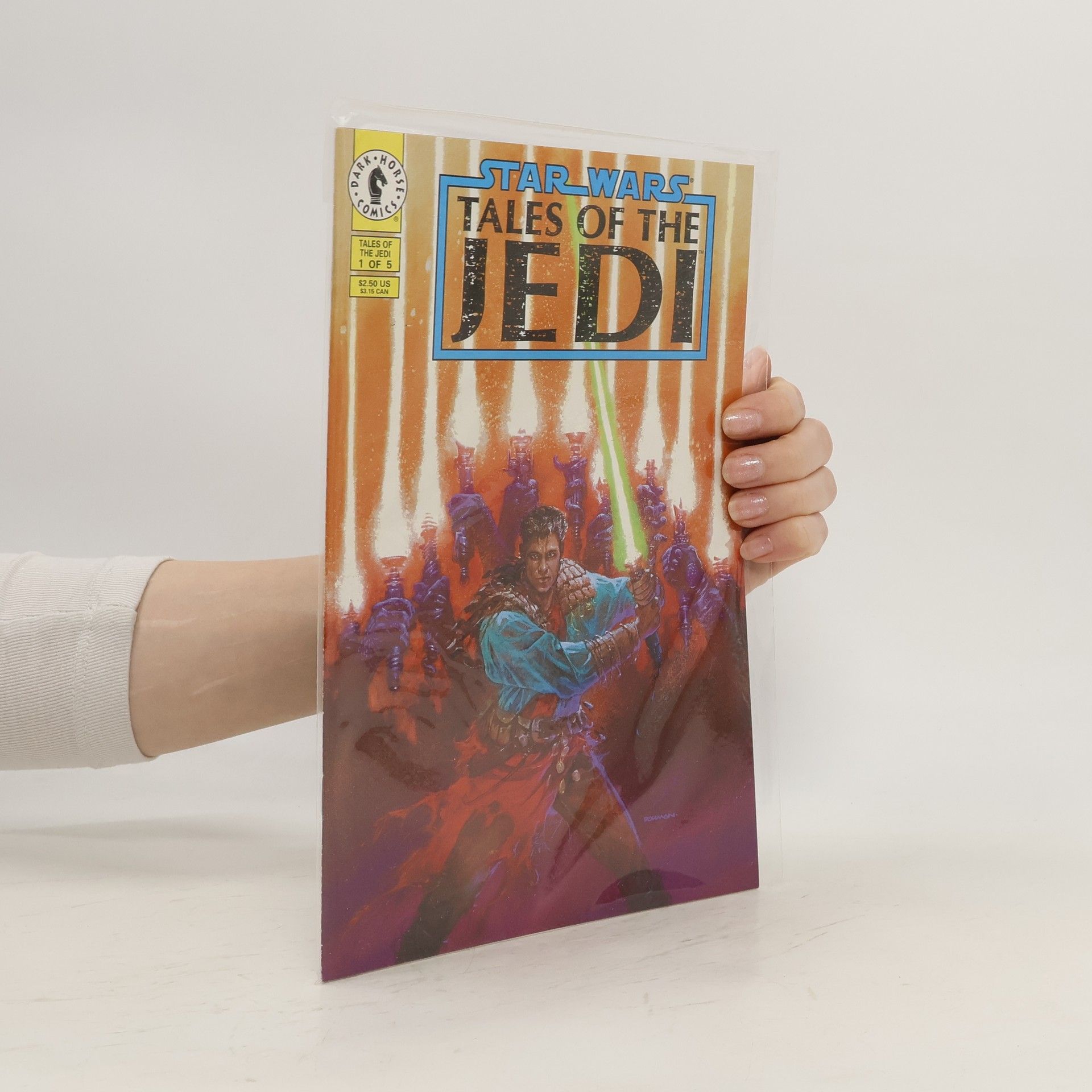 Autorenkollektiv Star Wars: Tales of the Jedi #1 of 5