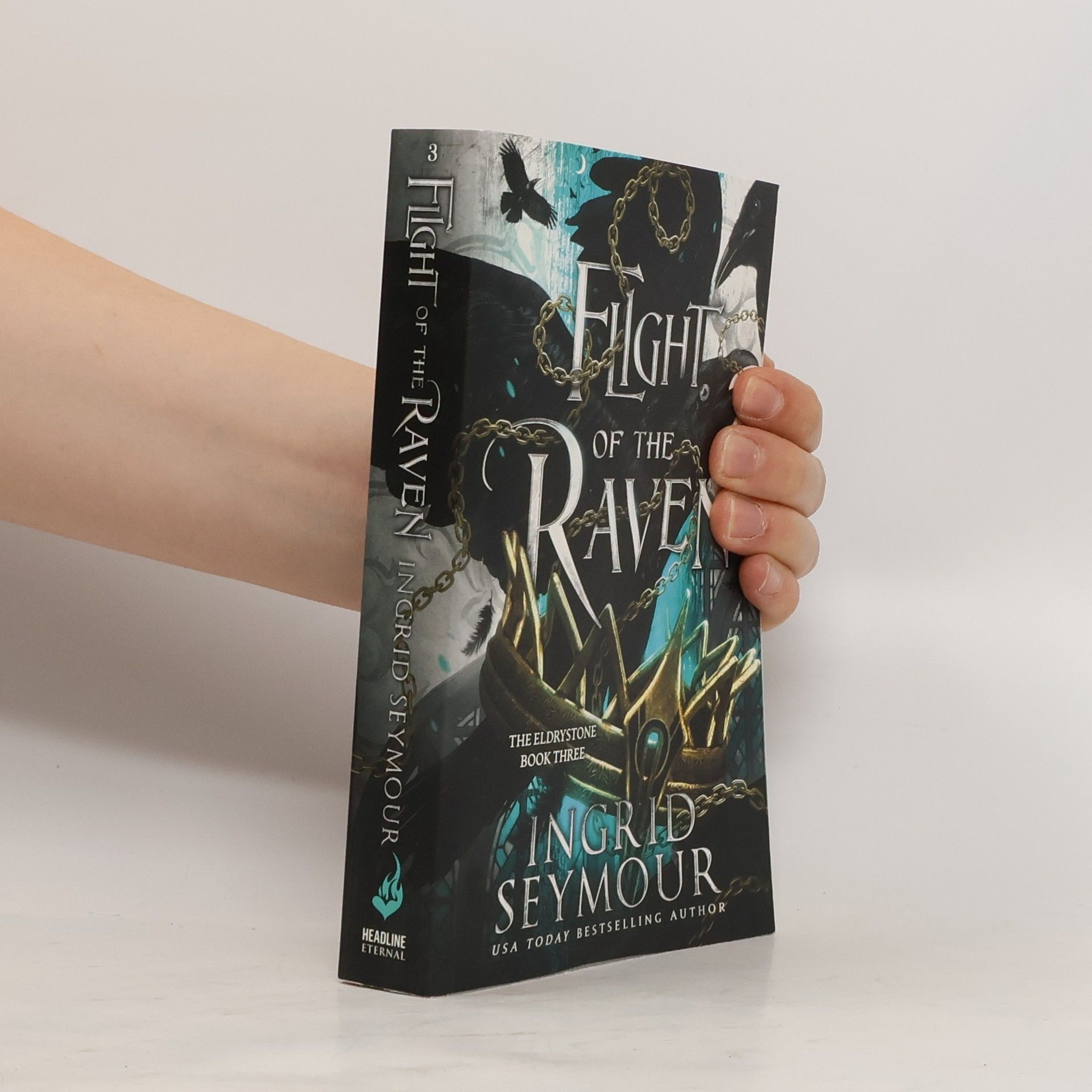 Ingrid Seymour Flight of the Raven