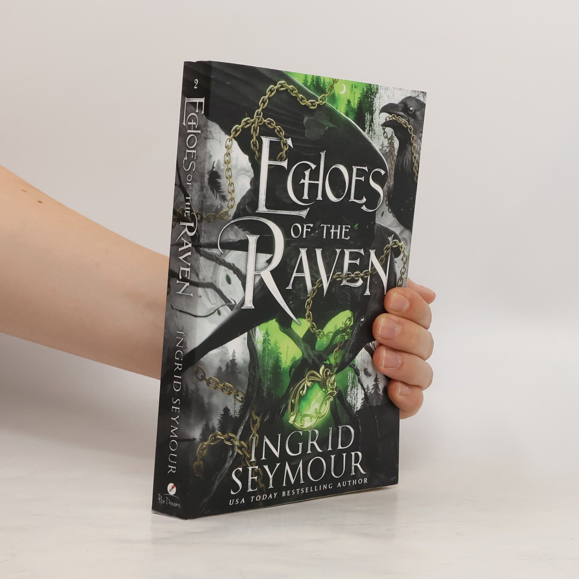 Ingrid Seymour Echoes of the Raven 2