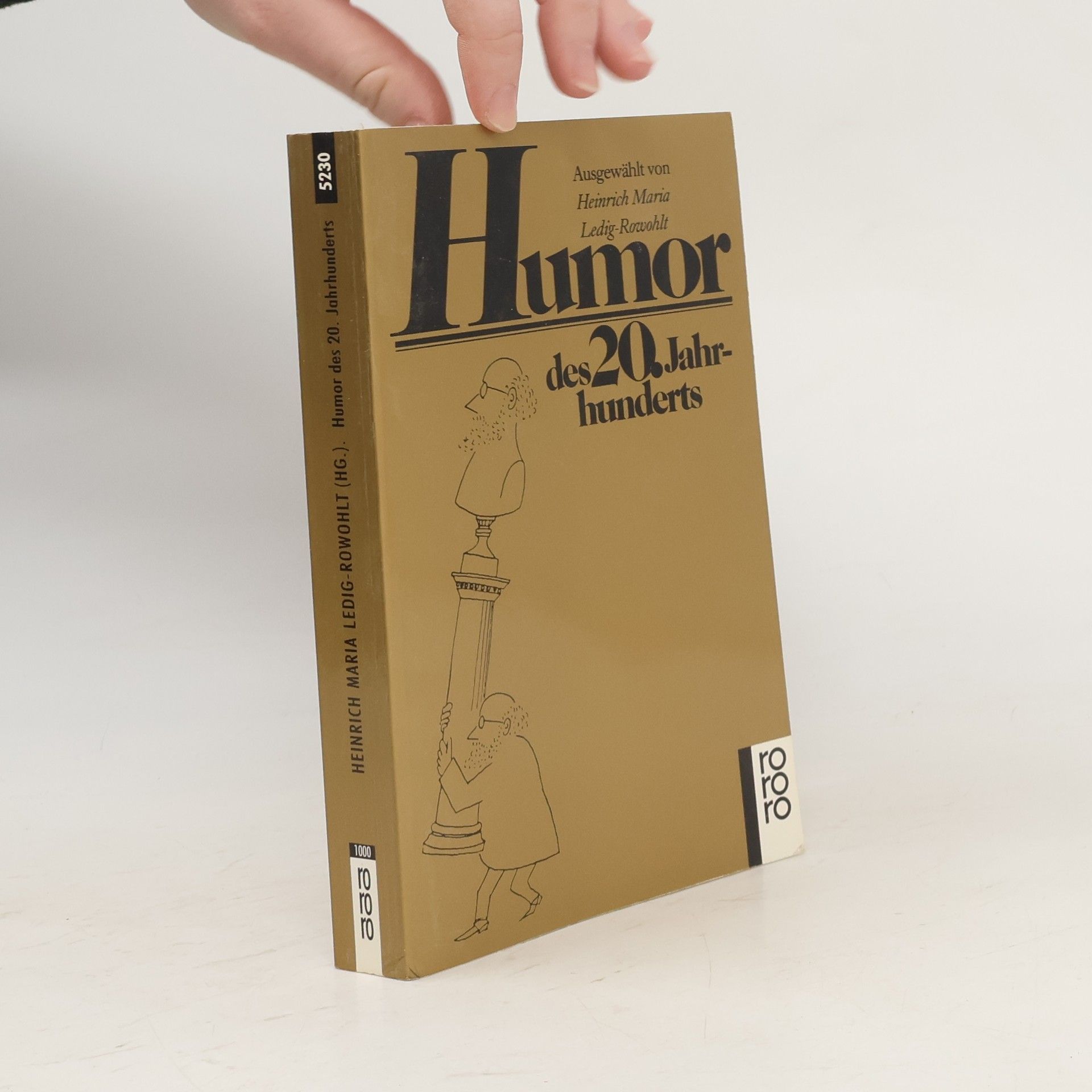 Heinrich Maria Ledig-Rowohlt Humor des 20. Jahrhunderts