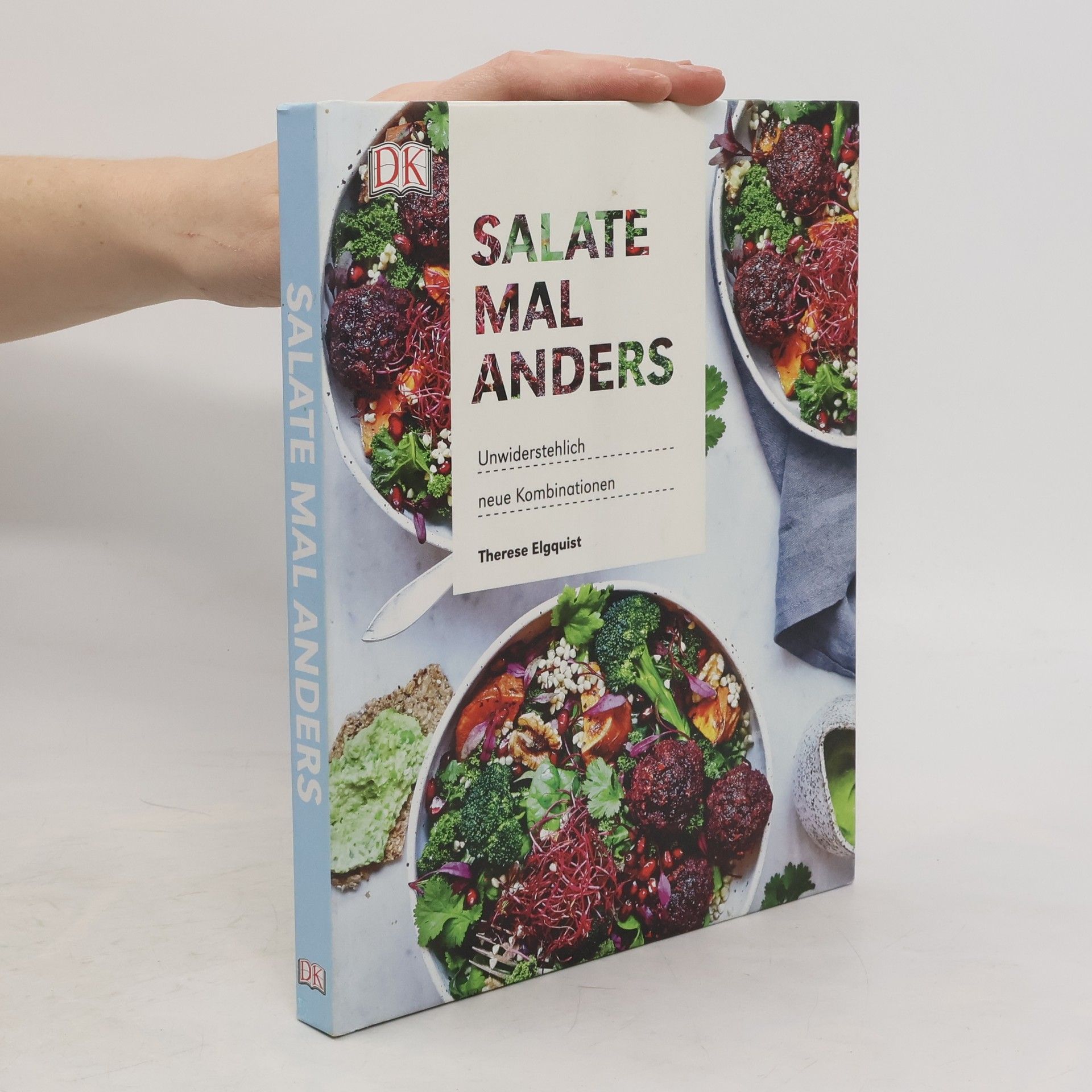 Therese Elgquist Salate mal anders