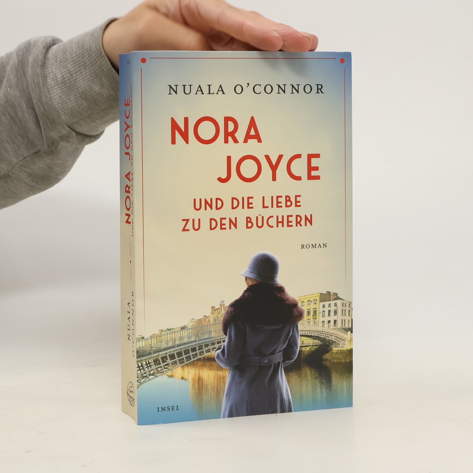 Nuala O'Connor Nora Joyce und die Liebe zu den Büchern