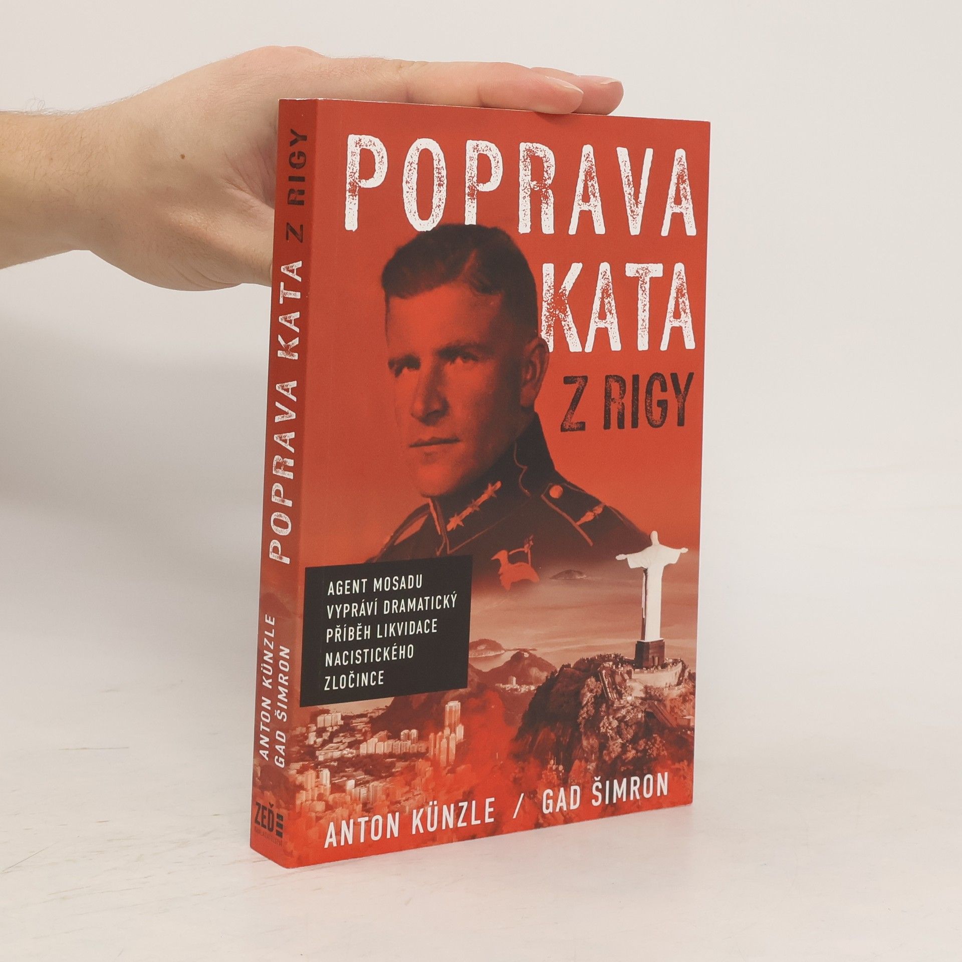Gad Šimron Poprava kata z Rigy