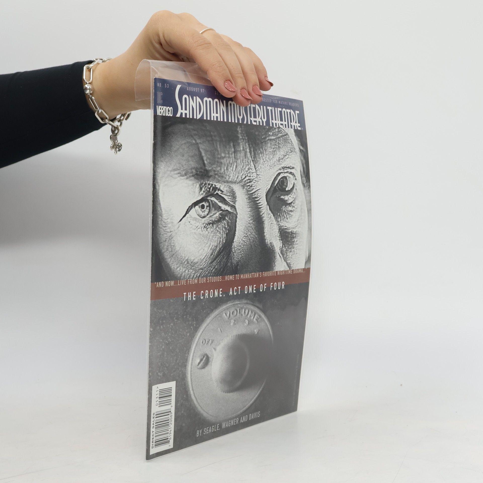 AA.VV. DC Vertigo. Sandman Mystery Theatre 53, 8/1997