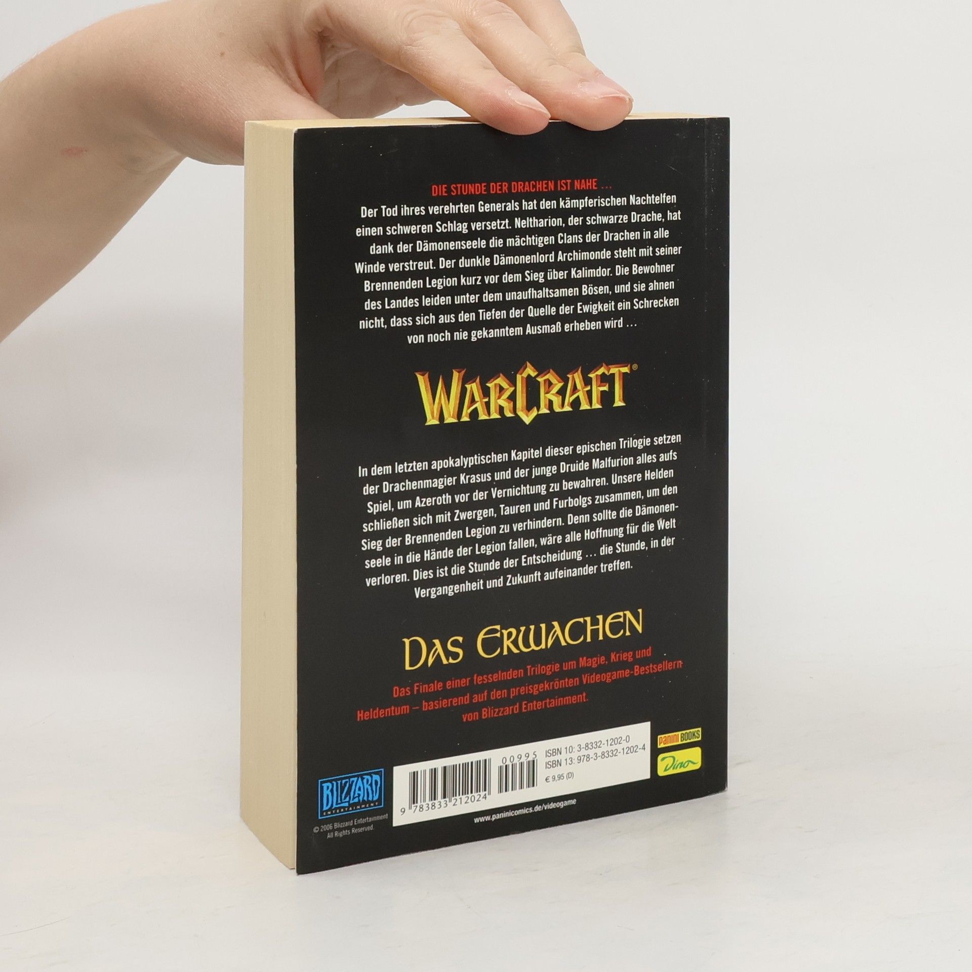 Richard A. Knaak WarCraft 06. Krieg der Ahnen 3