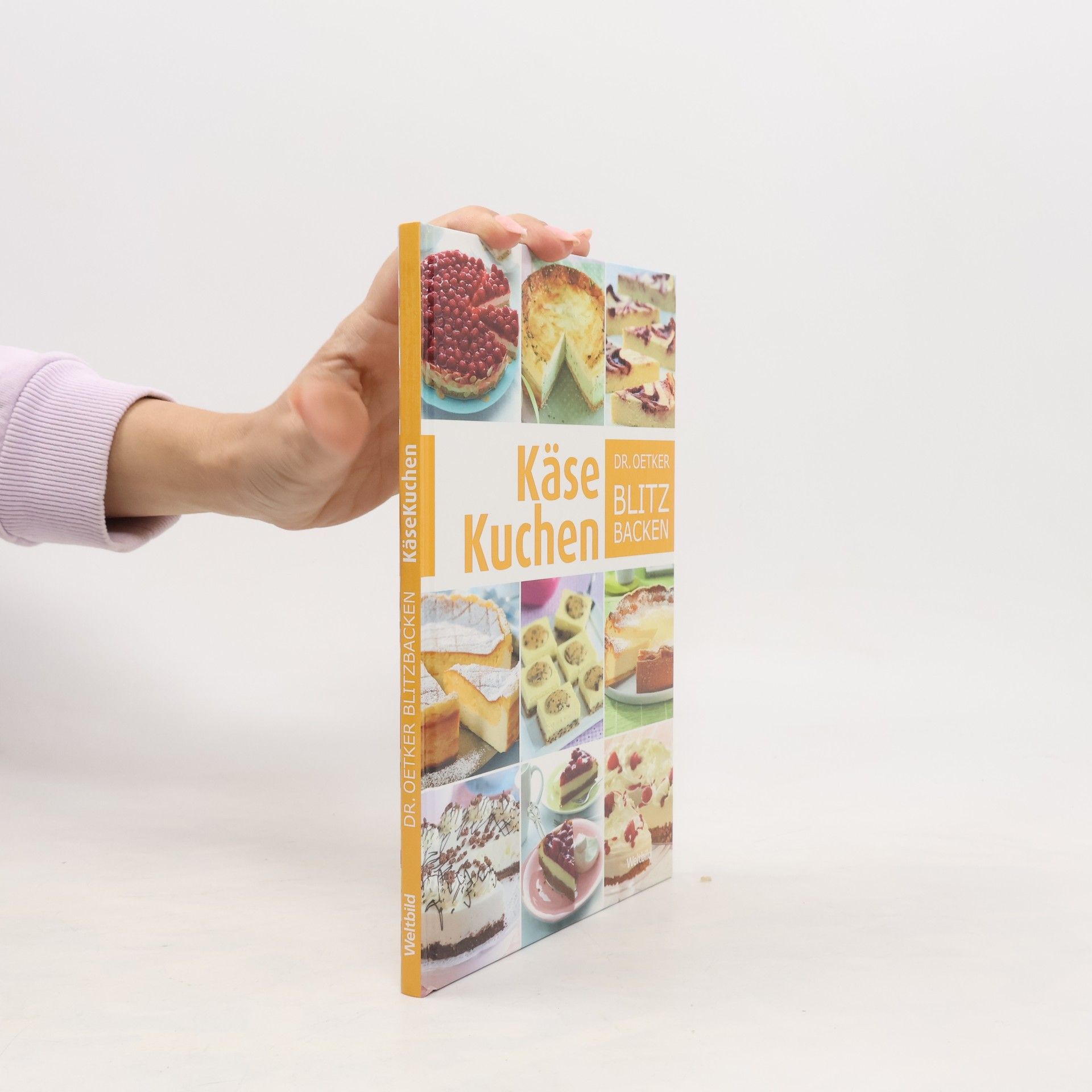 Autorenkollektiv Dr. Oetker Blitz-Backen. Käsekuchen