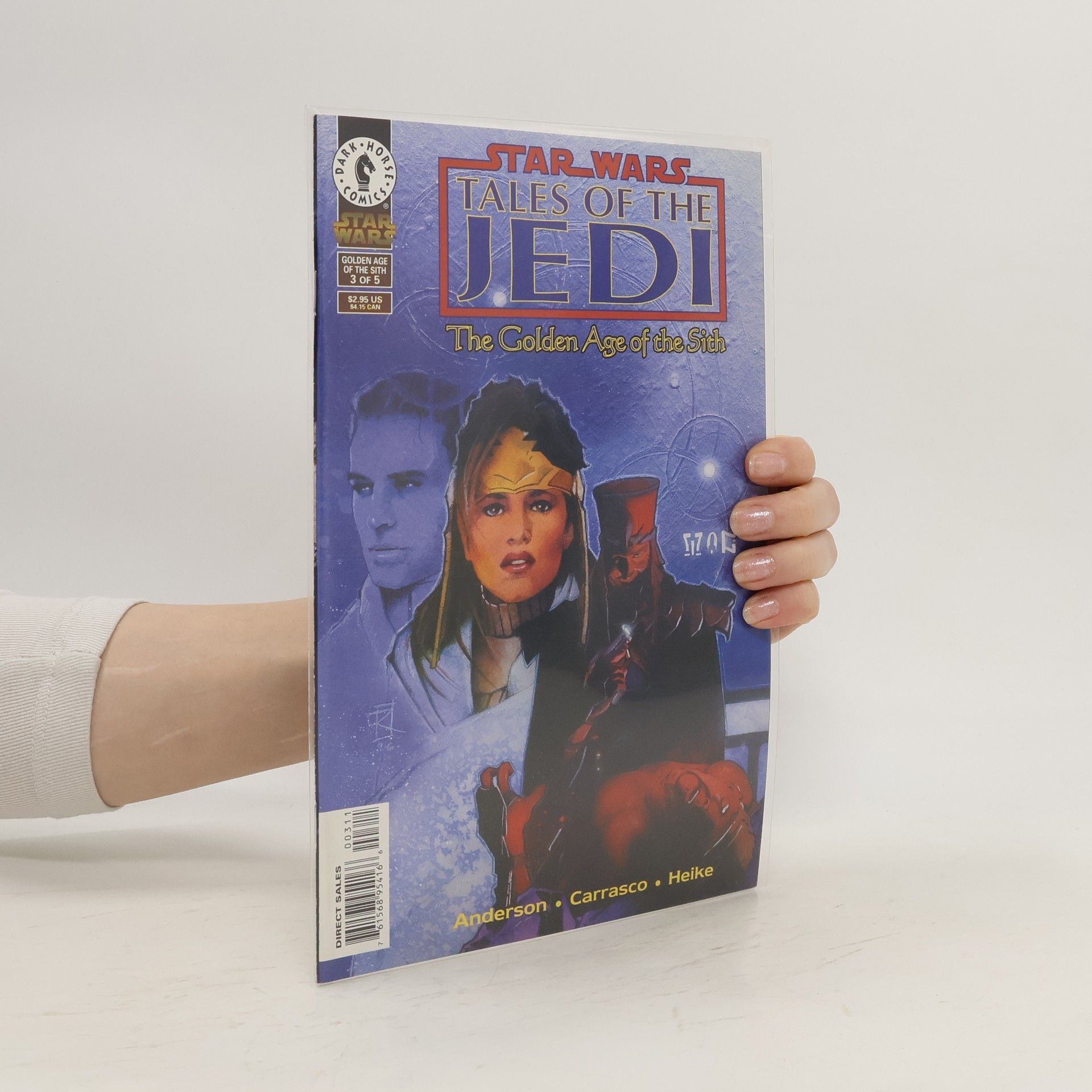 AA.VV. Star Wars: Tales of the Jedi: The Golden Age of the Sith #3 of 5