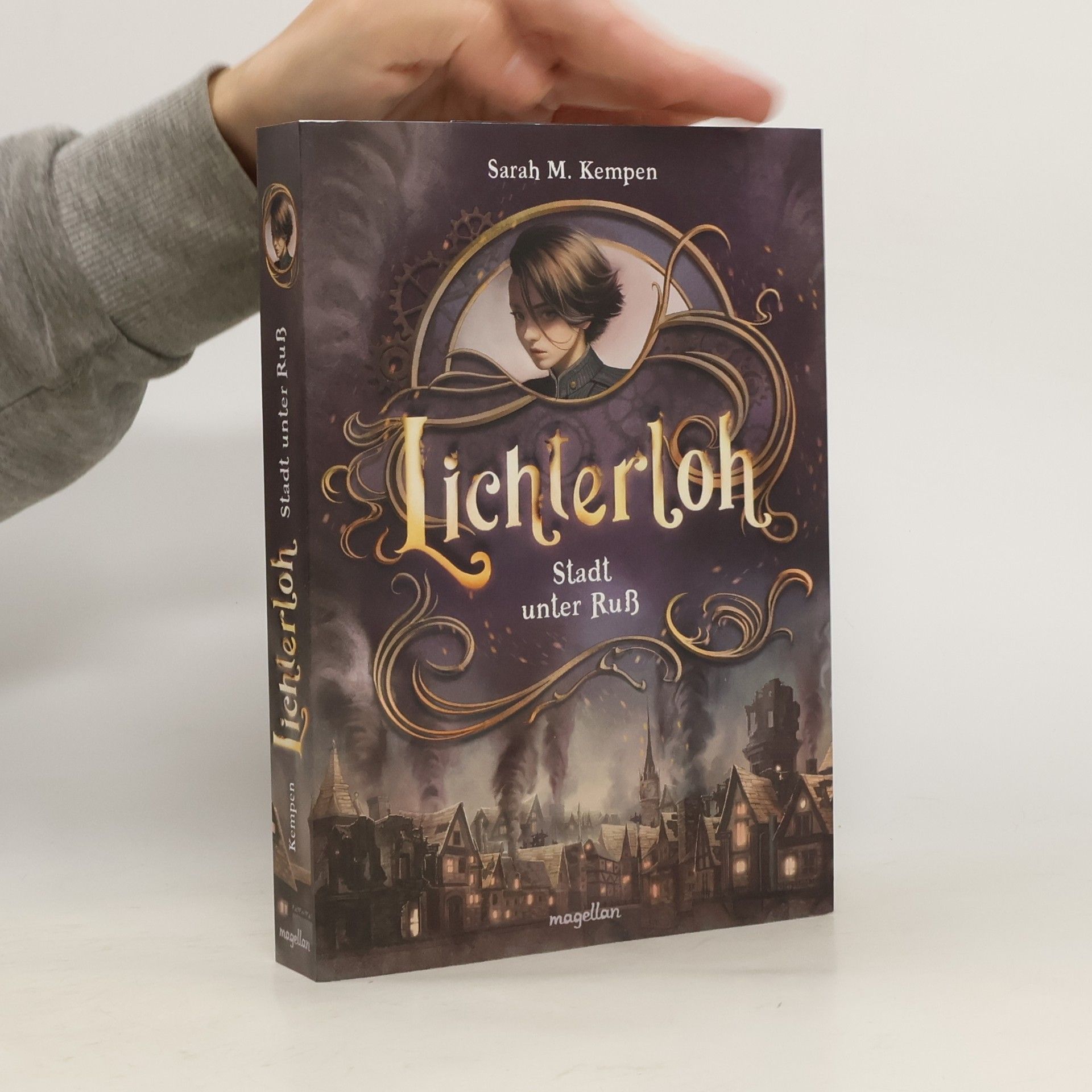 Sarah M. Kempen Lichterloh - Stadt unter Ruß