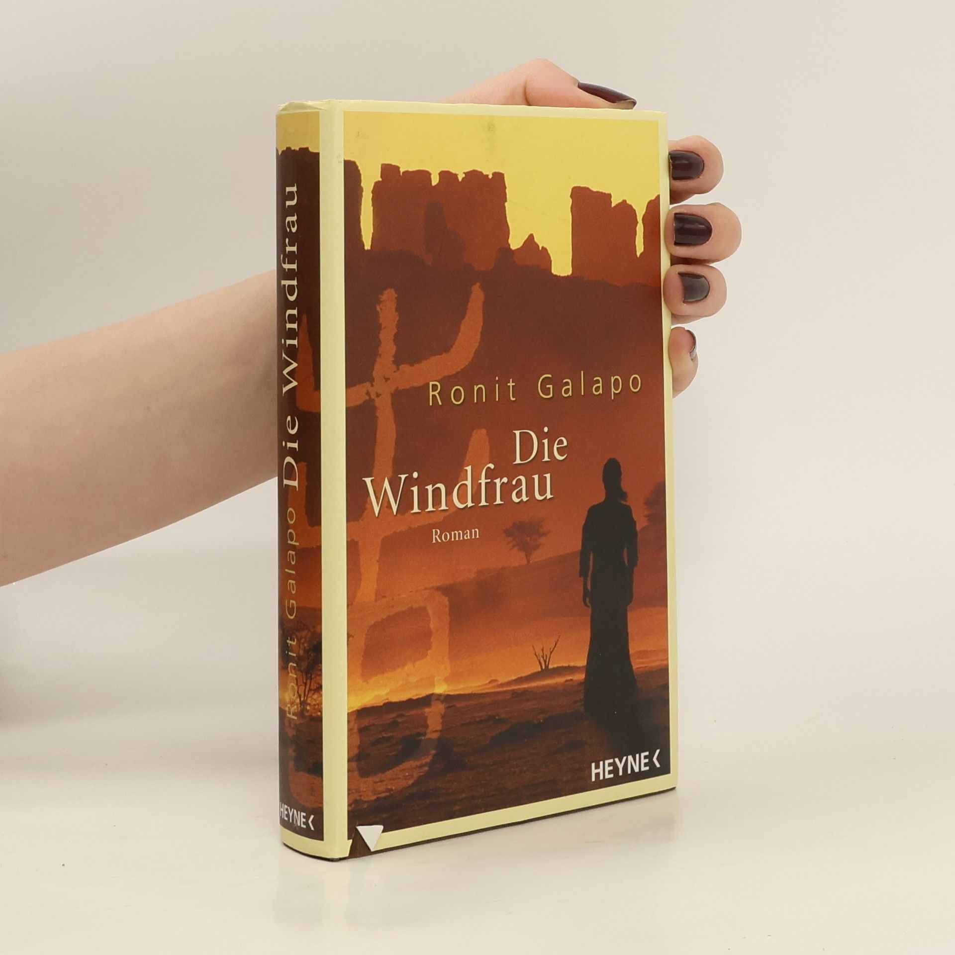 Rônît Galapô Die Windfrau