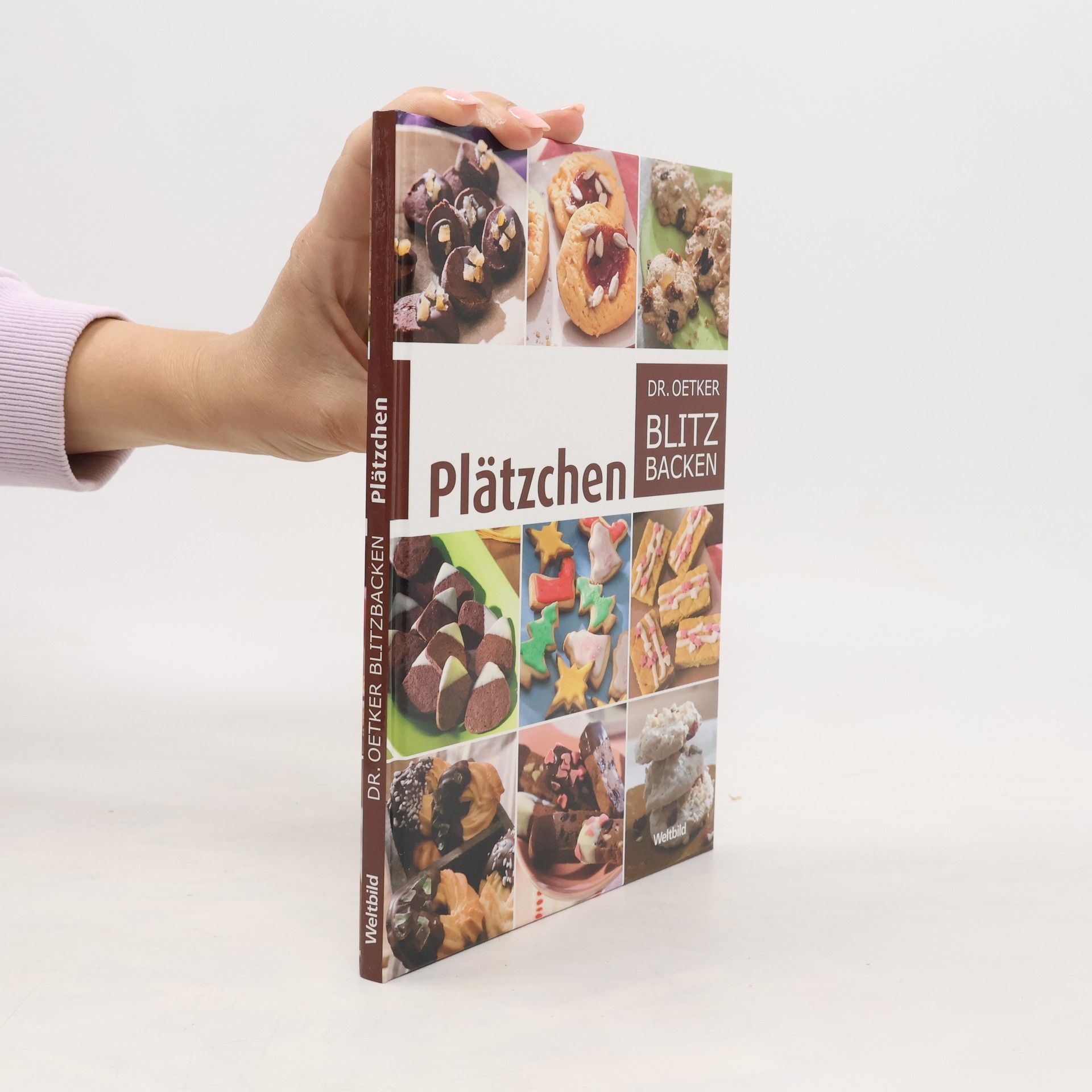 Autorenkollektiv Dr. Oetker Blitz Backen. Plätzchen