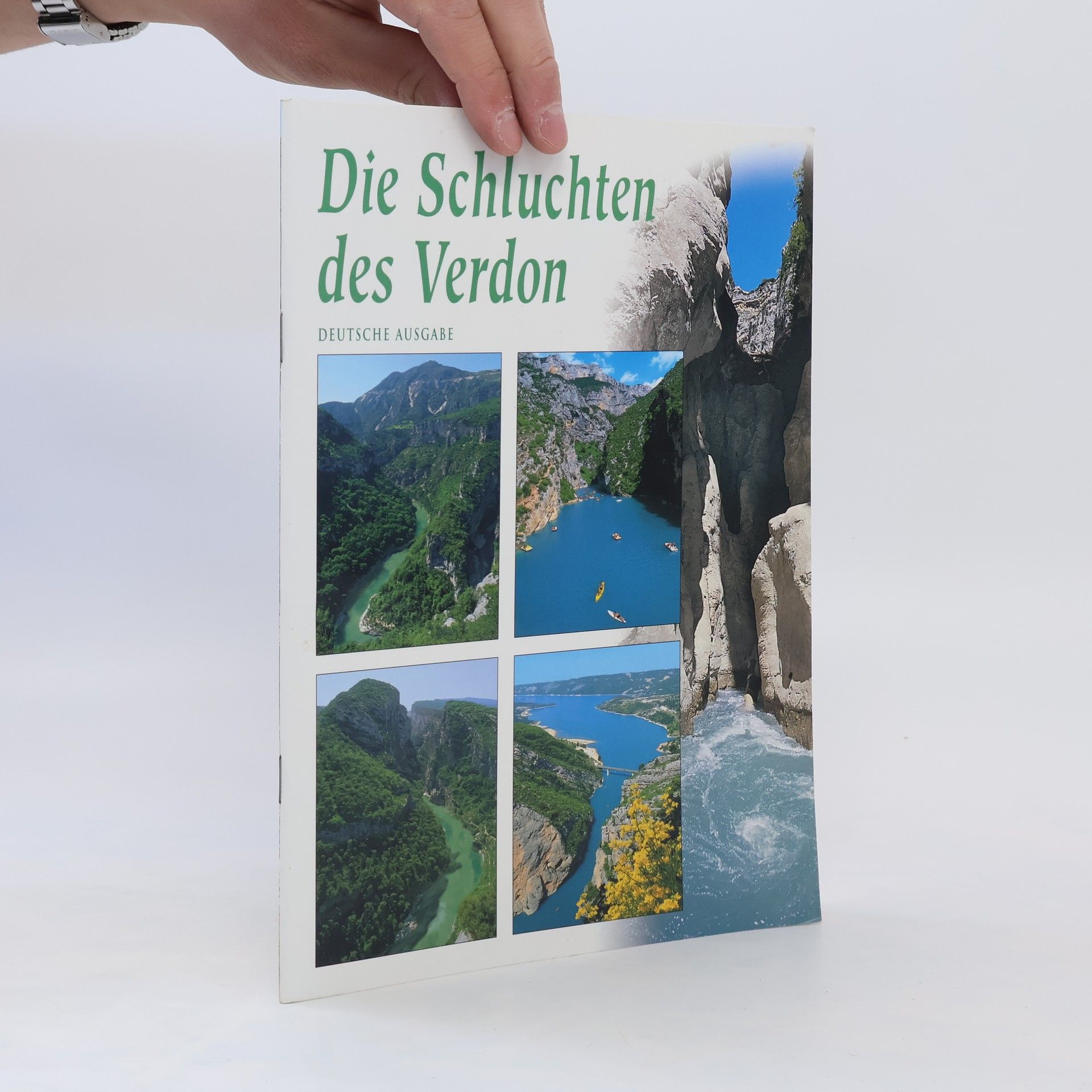 Philippe Caudron Die Schluchten des Verdon und der See von Sainte Croix