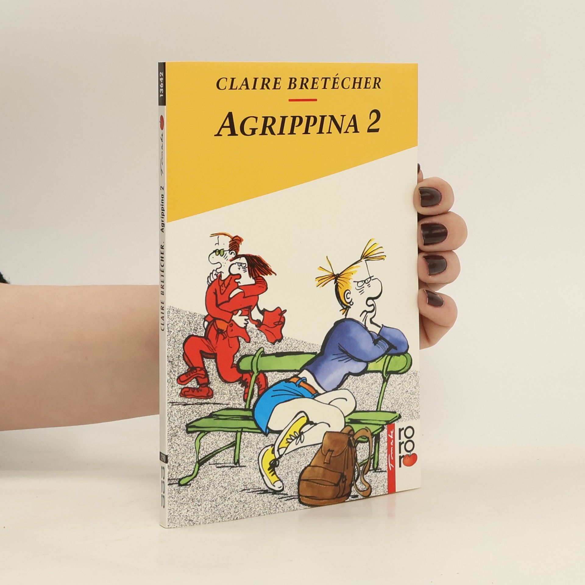 Claire Bretécher Agrippina 2
