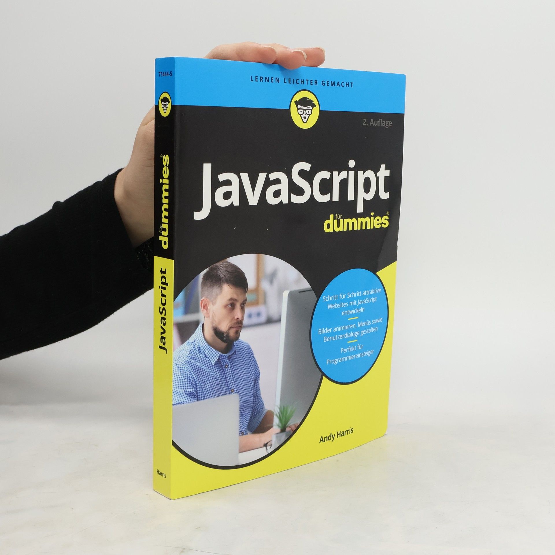 Andy Harris JavaScript für Dummies