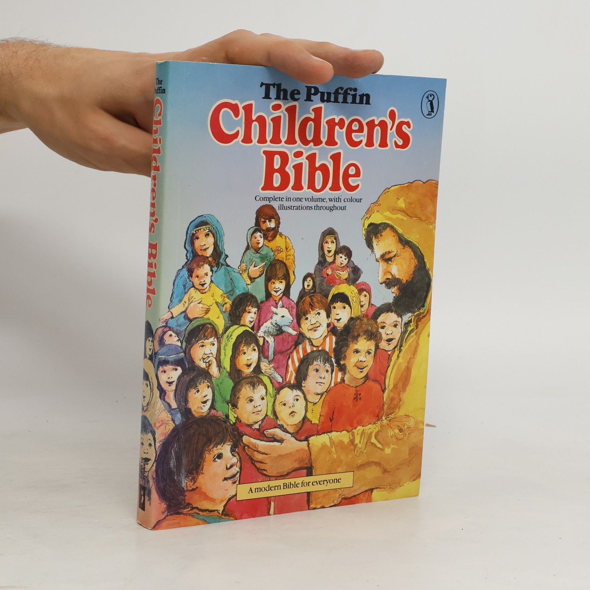 David Alexander The Puffin Children's Bible