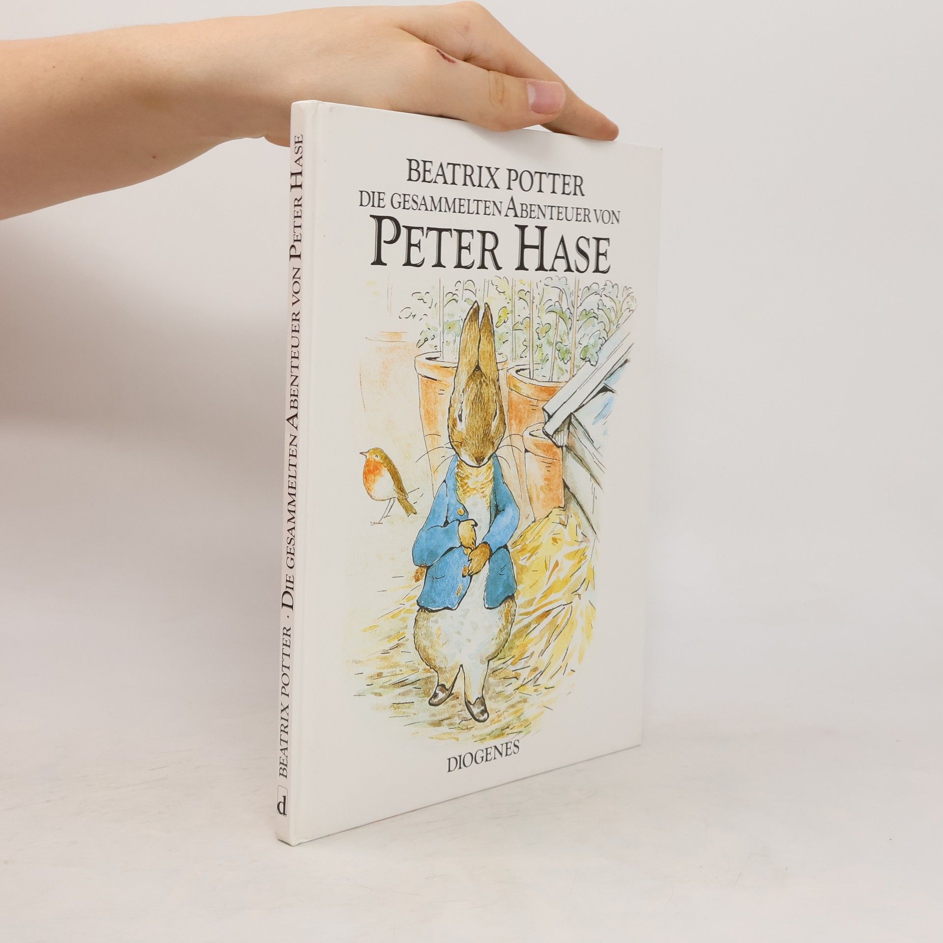 Beatrix Potter Die gesammelten Abenteuer von Peter Hase