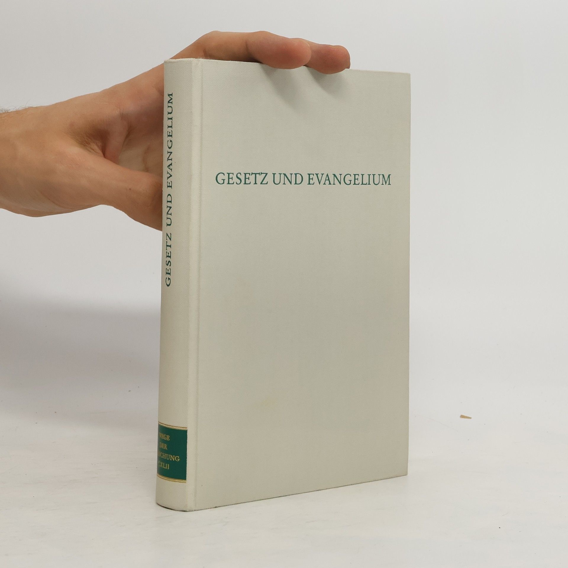 Ernst Kinder Gesetz und Evangelium