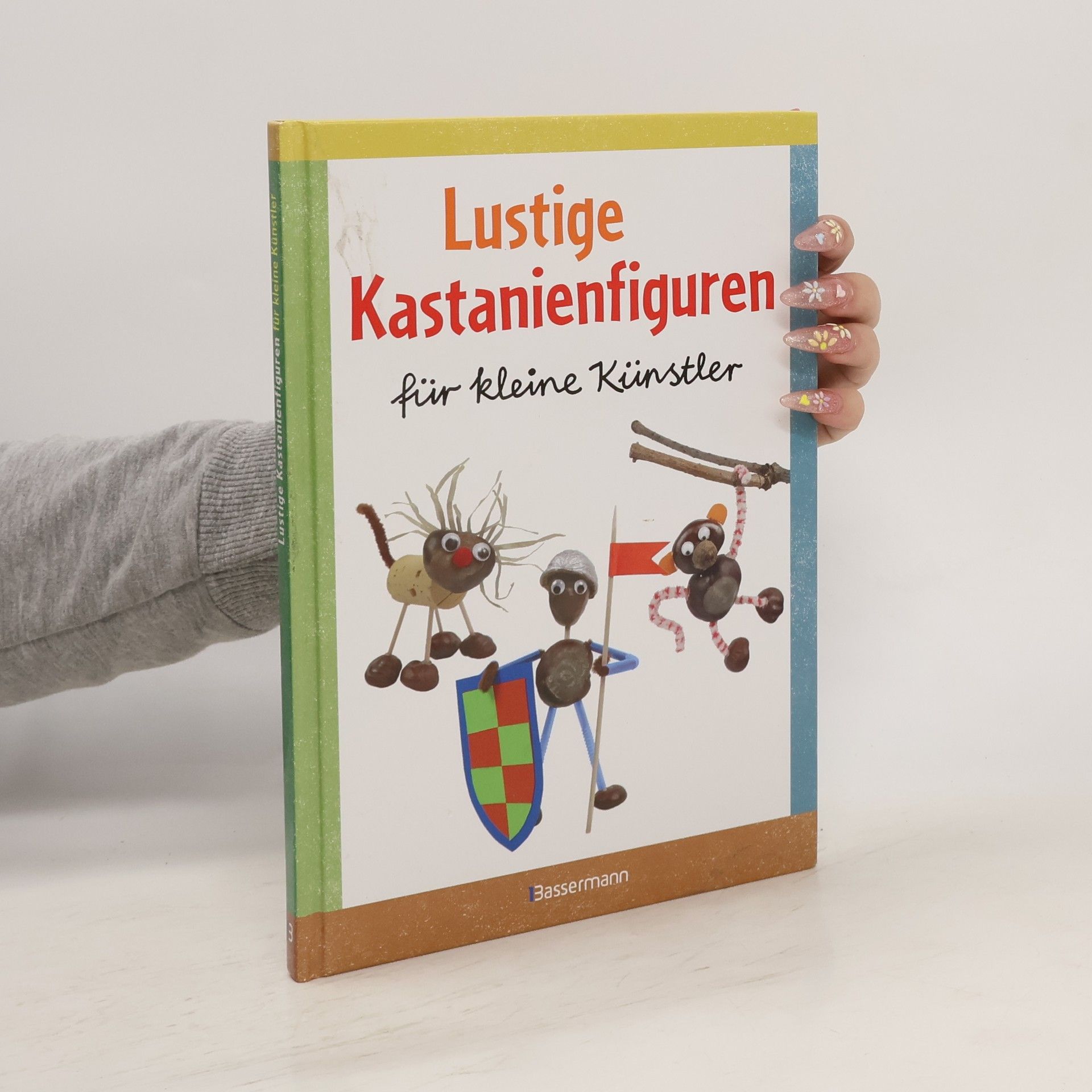 Norbert Pautner Lustige Kastanienfiguren für kleine Künstler