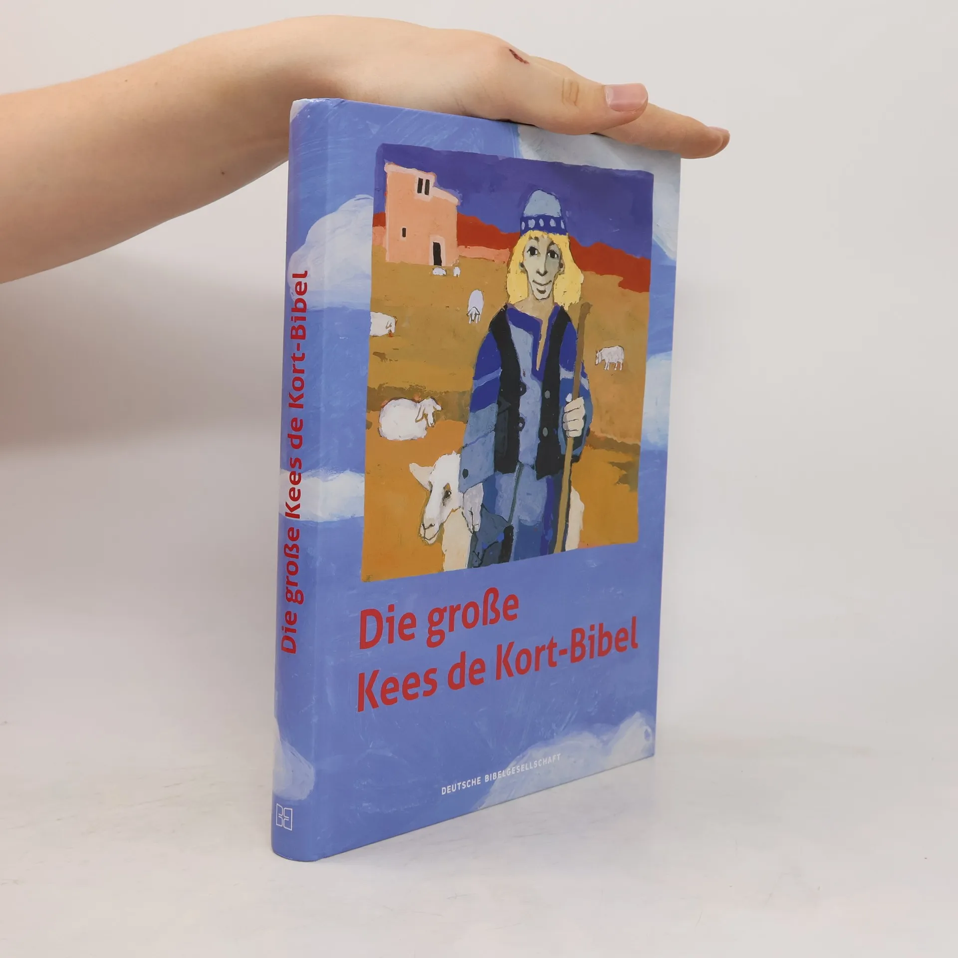 Die große Kees de Kort-Bibel, m. Audio-CD | Buch | Hardcover | Helmut Haug