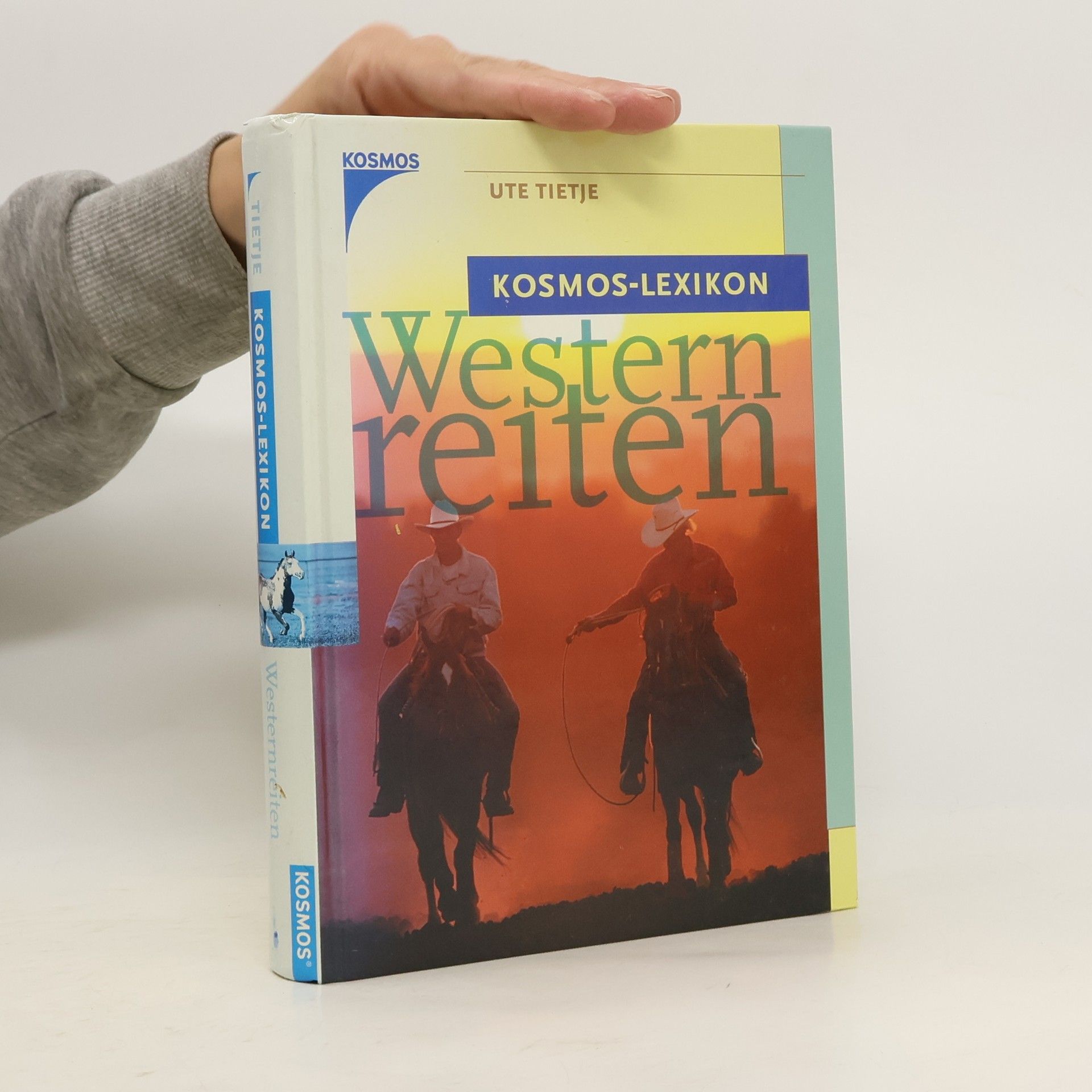 Ute Tietje Kosmos-Lexikon Westernreiten