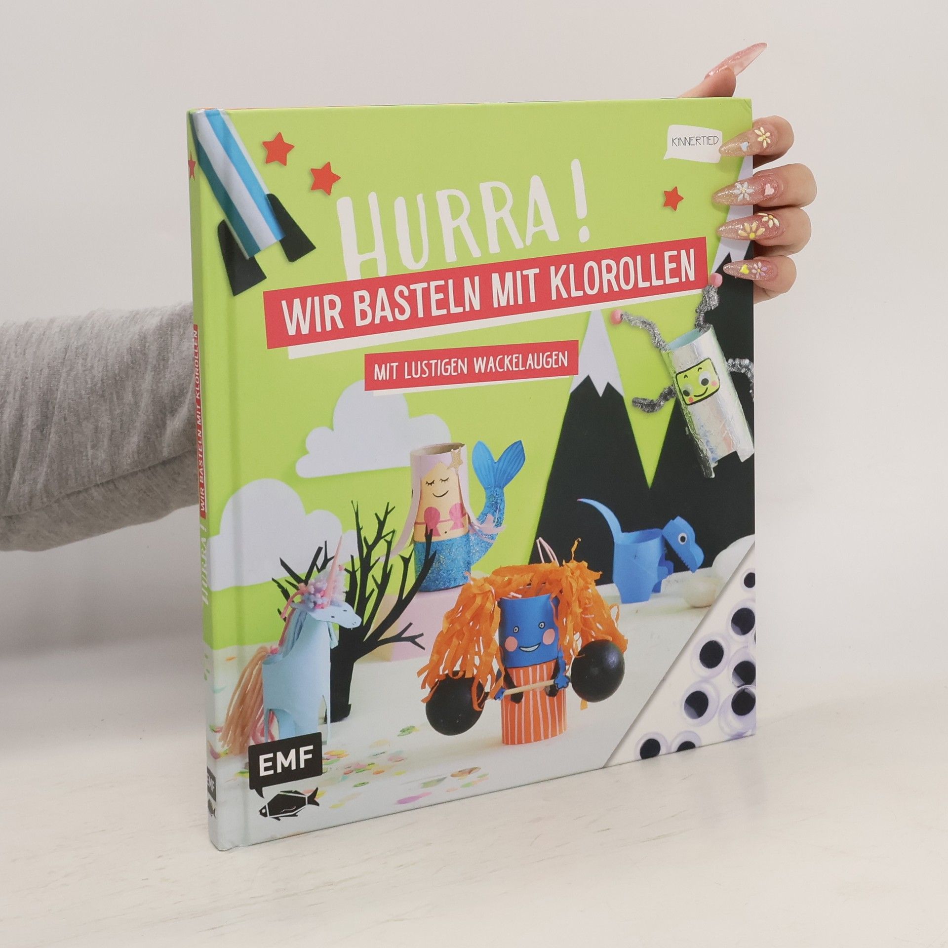 Collectif d'auteurs Hurra! Wir basteln mit Klorollen