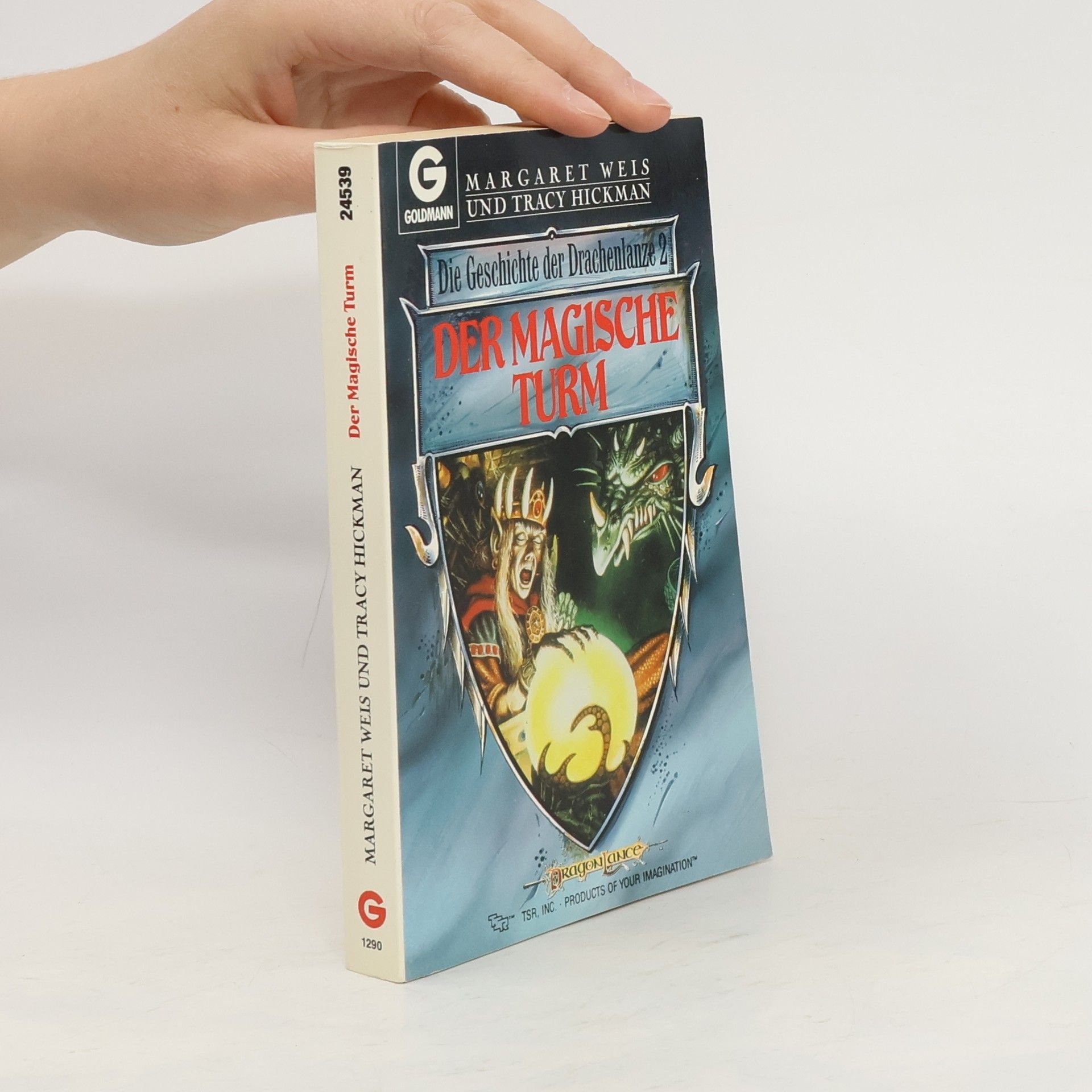 Margaret Weis Die Geschichte der Drachenlanze 2. Der magische Turm