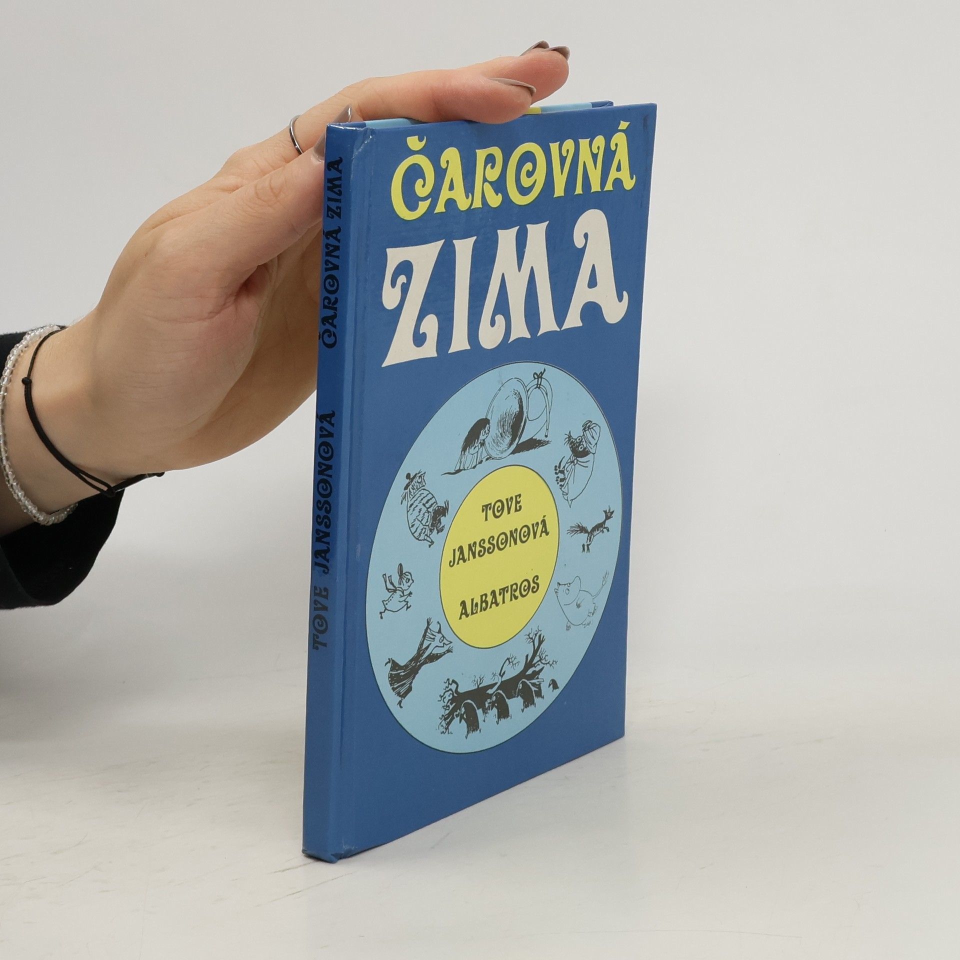 Tove Jansson Čarovná zima