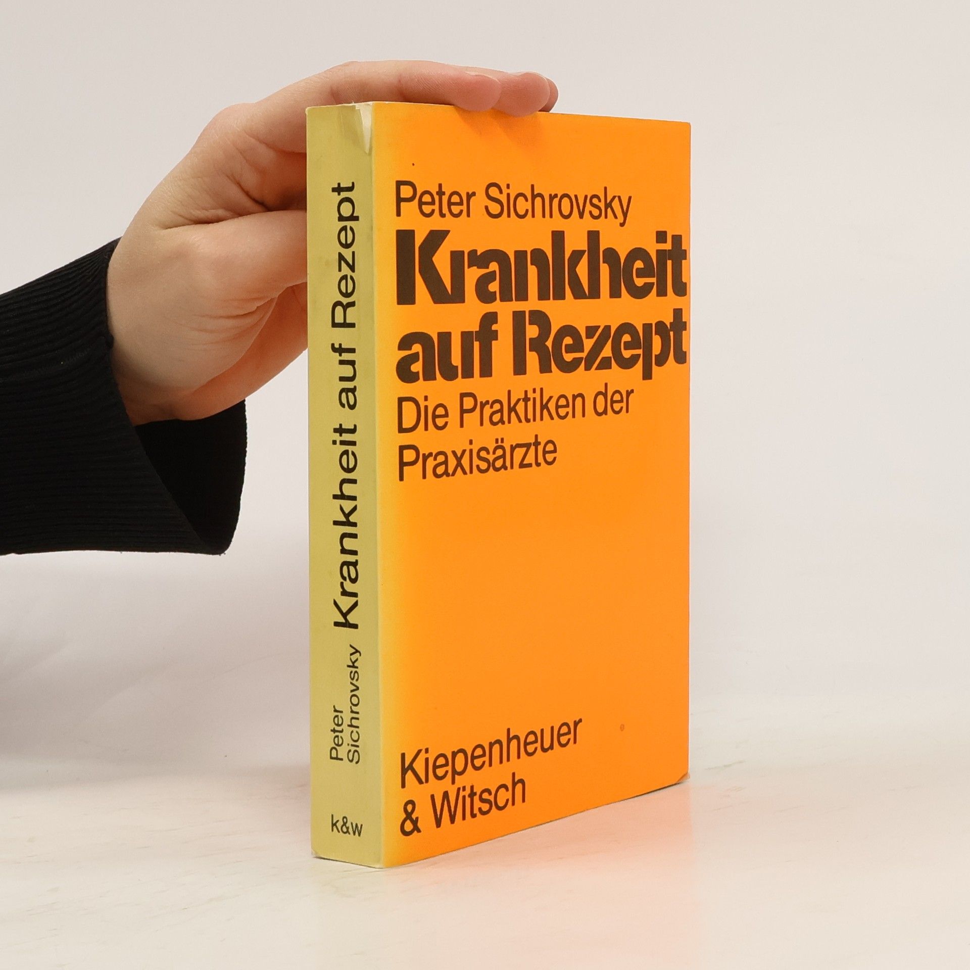 Peter Sichrovsky Krankheit auf Rezept