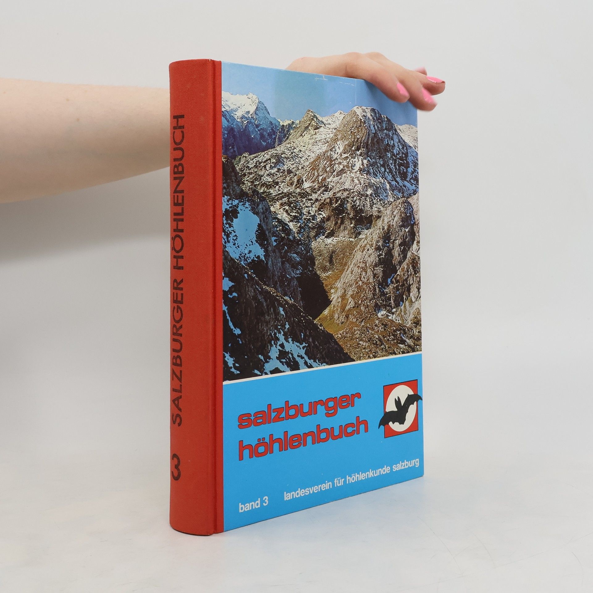 Autorenkollektiv Salzburger Höhlenbuch 3