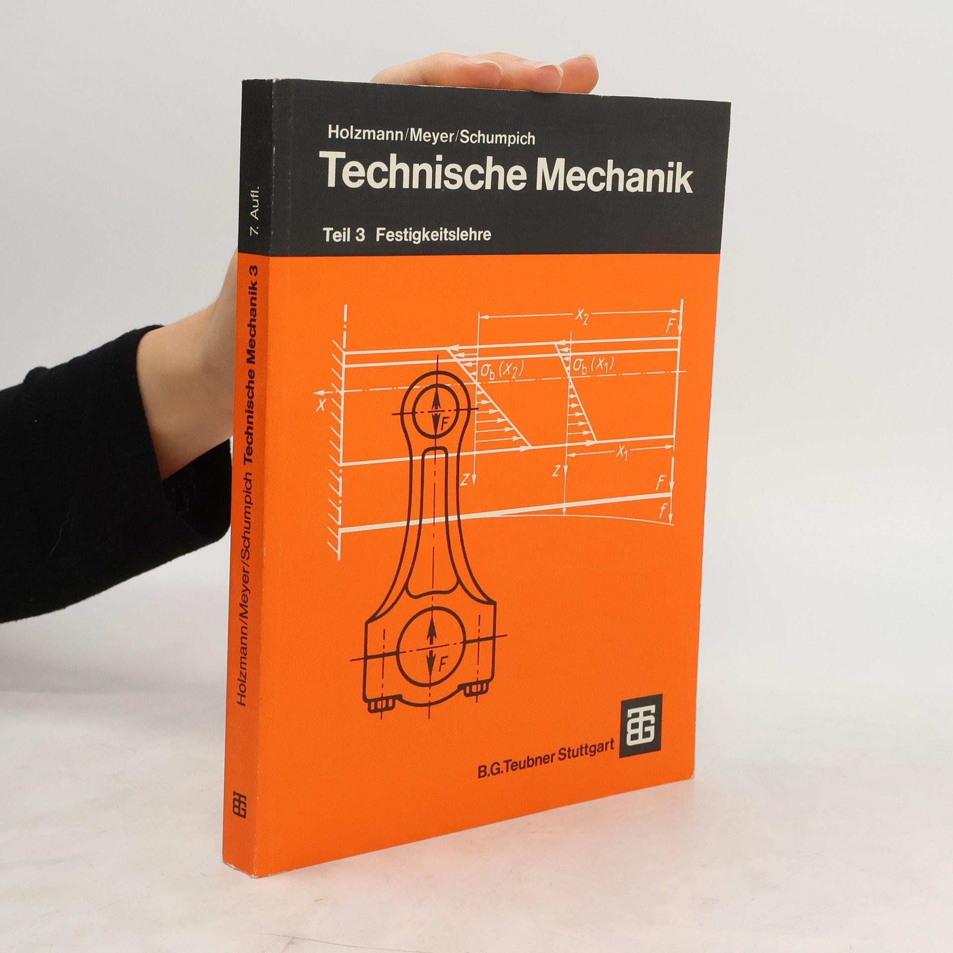 Günther Holzmann Technische Mechanik
