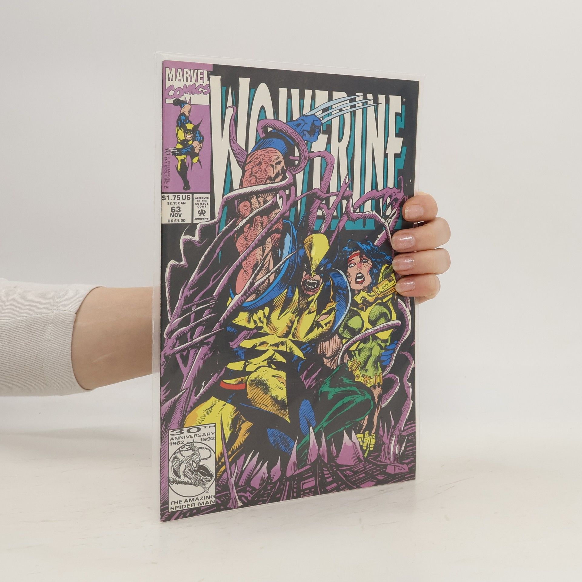 Larry Hama Wolverine 63