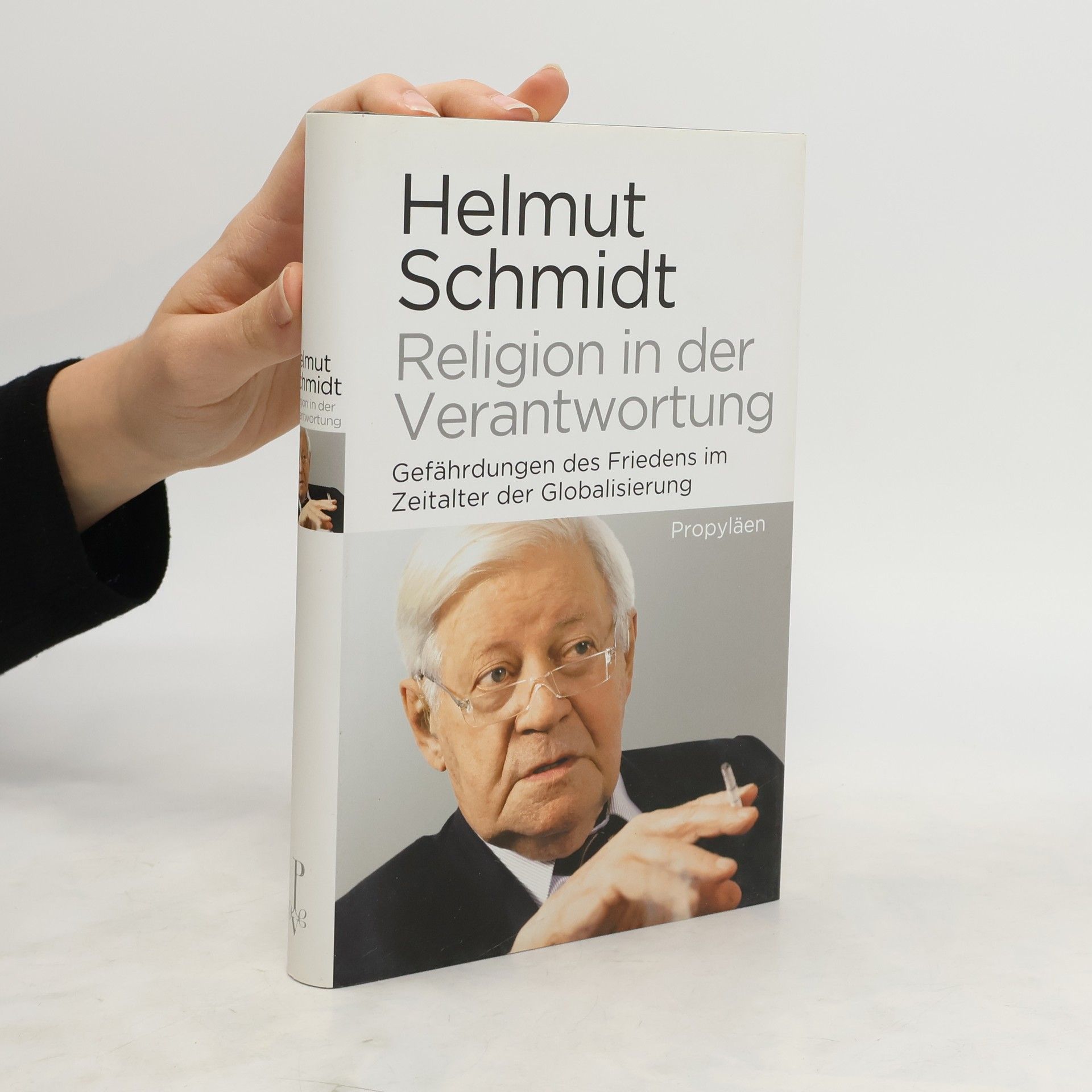Helmut Schmidt Religion in der Verantwortung
