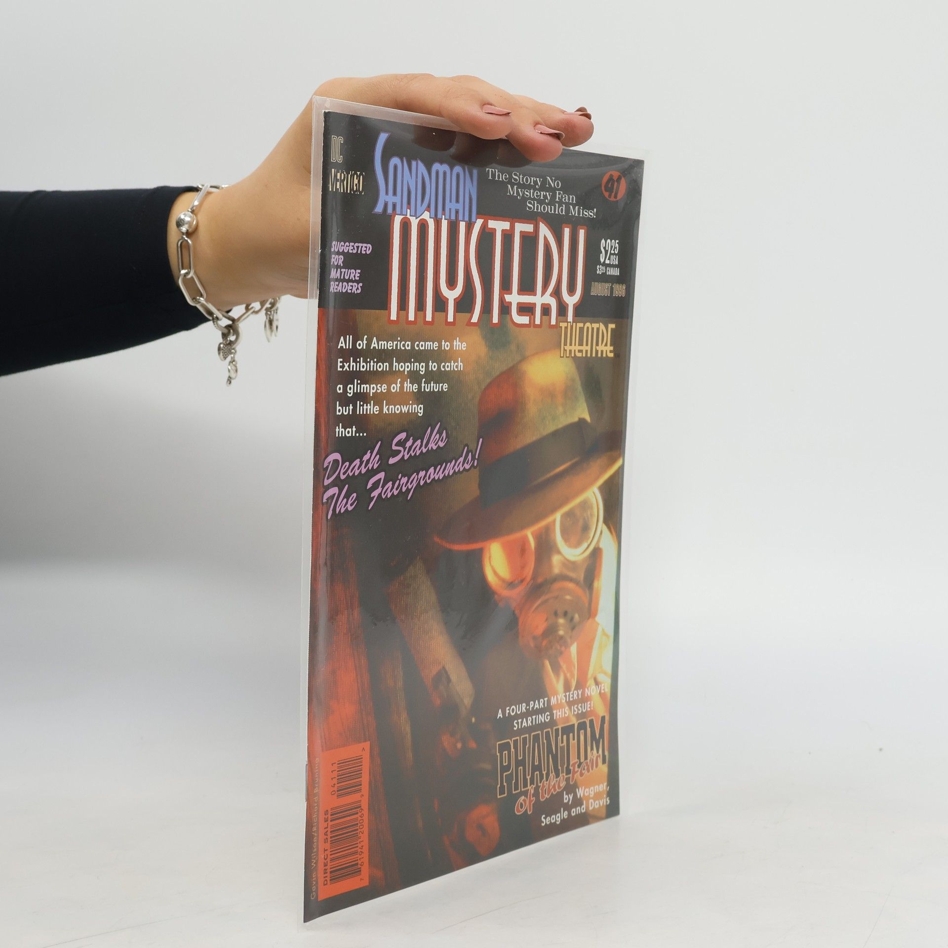 AA.VV. Sandman Mystery Theatre 8/1996