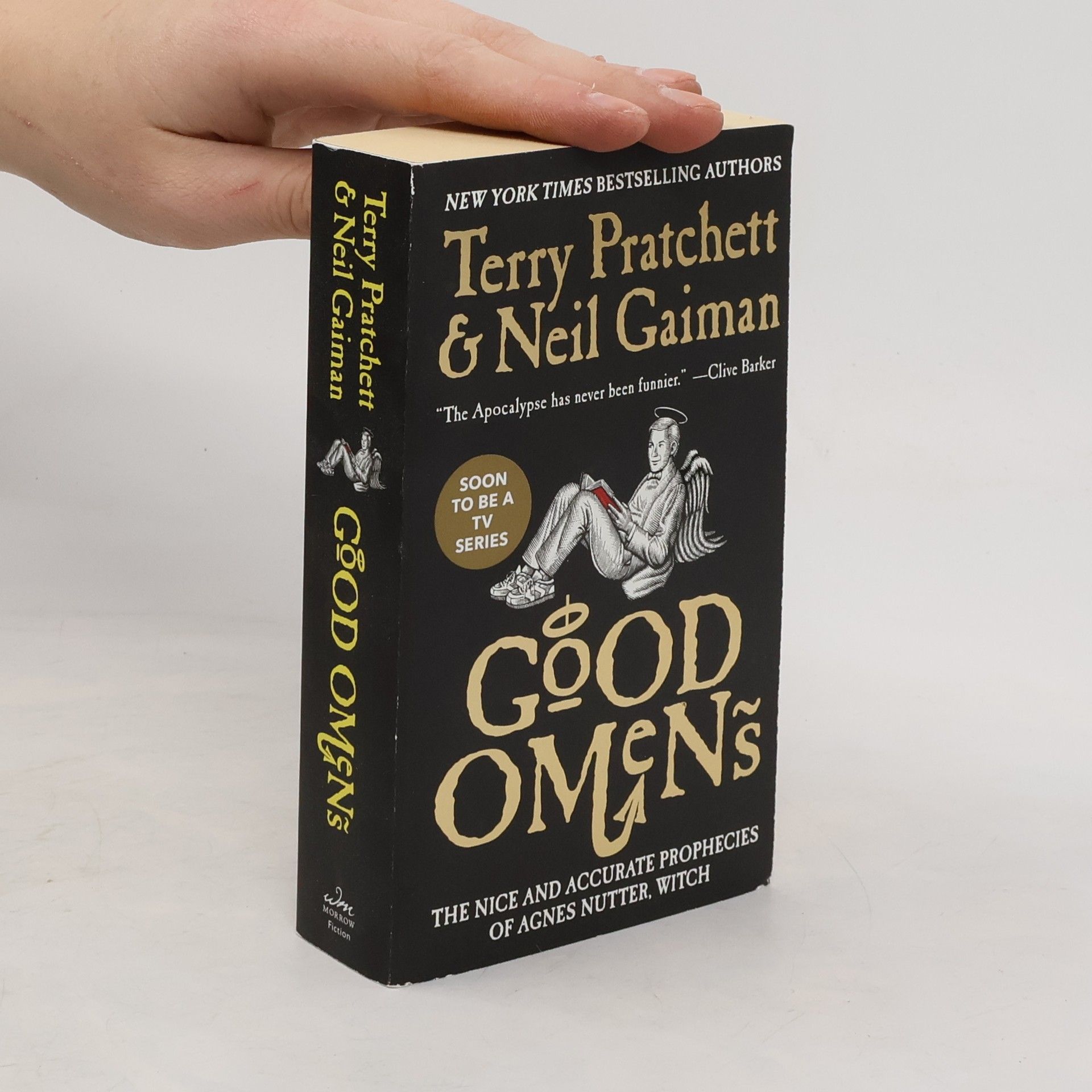 Neil Gaiman Good Omens