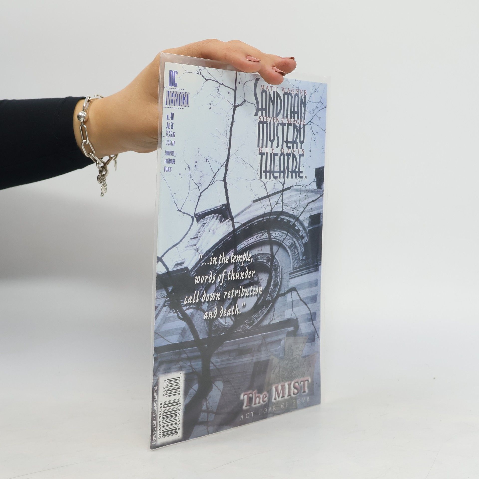 AA.VV. Sandman Mystery Theatre 40/1996