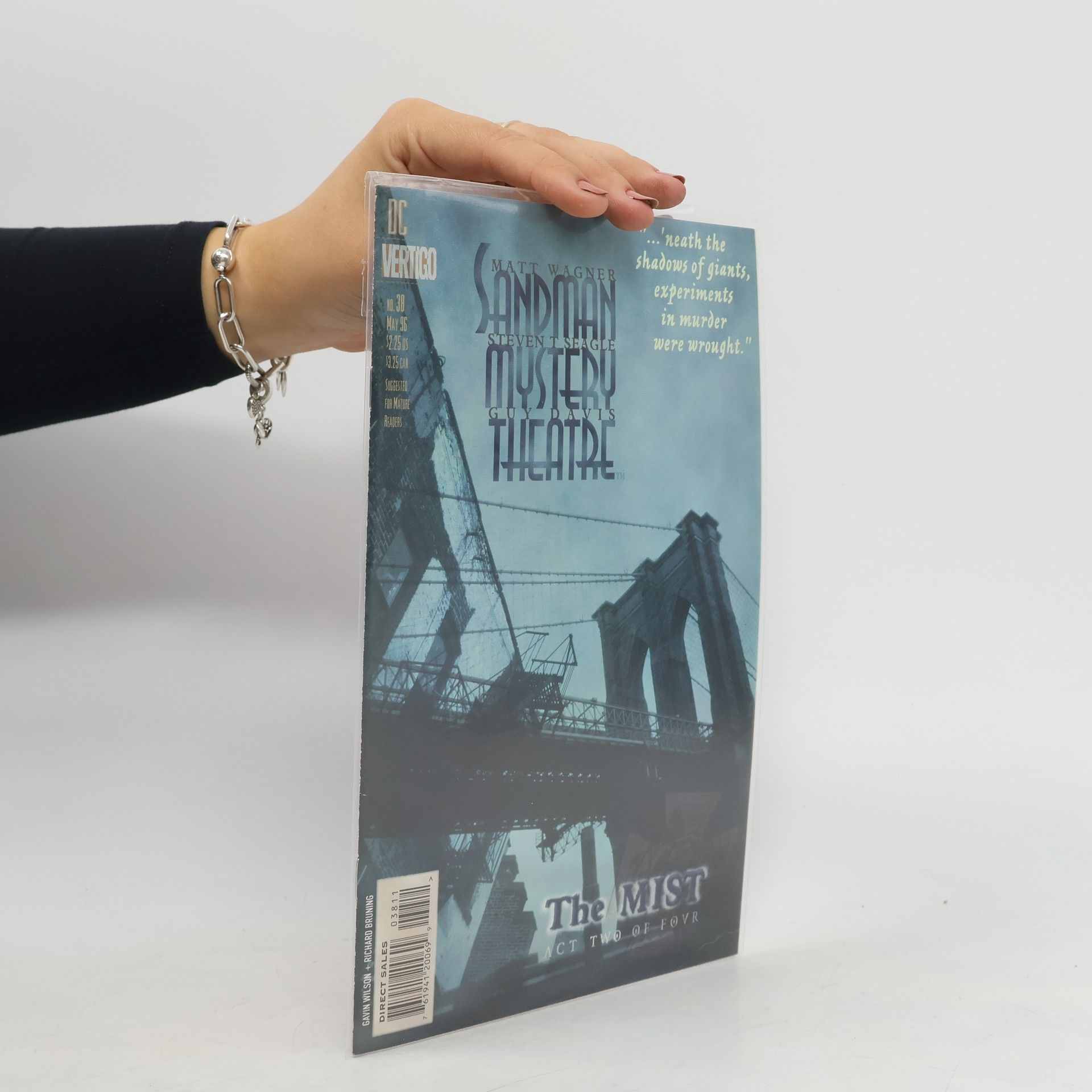 AA.VV. Sandman Mystery Theatre 38/1996