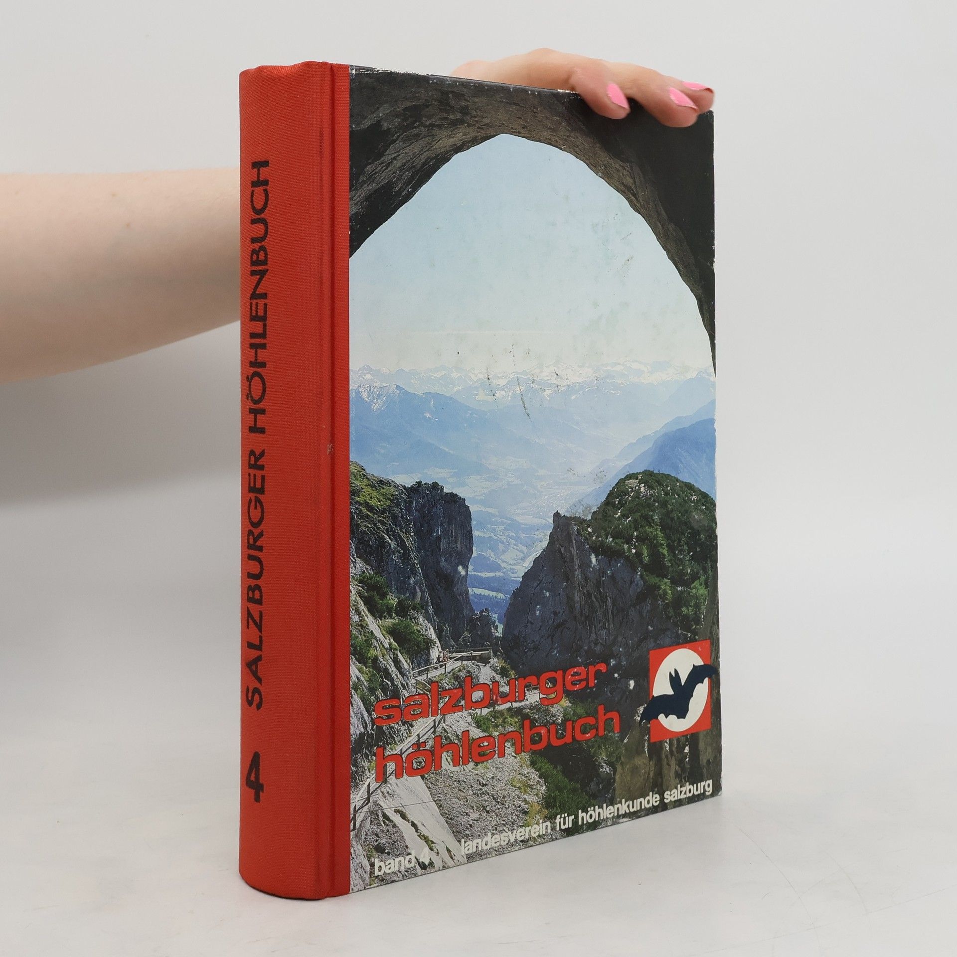 Collectif d'auteurs Salzburger Höhlenbuch