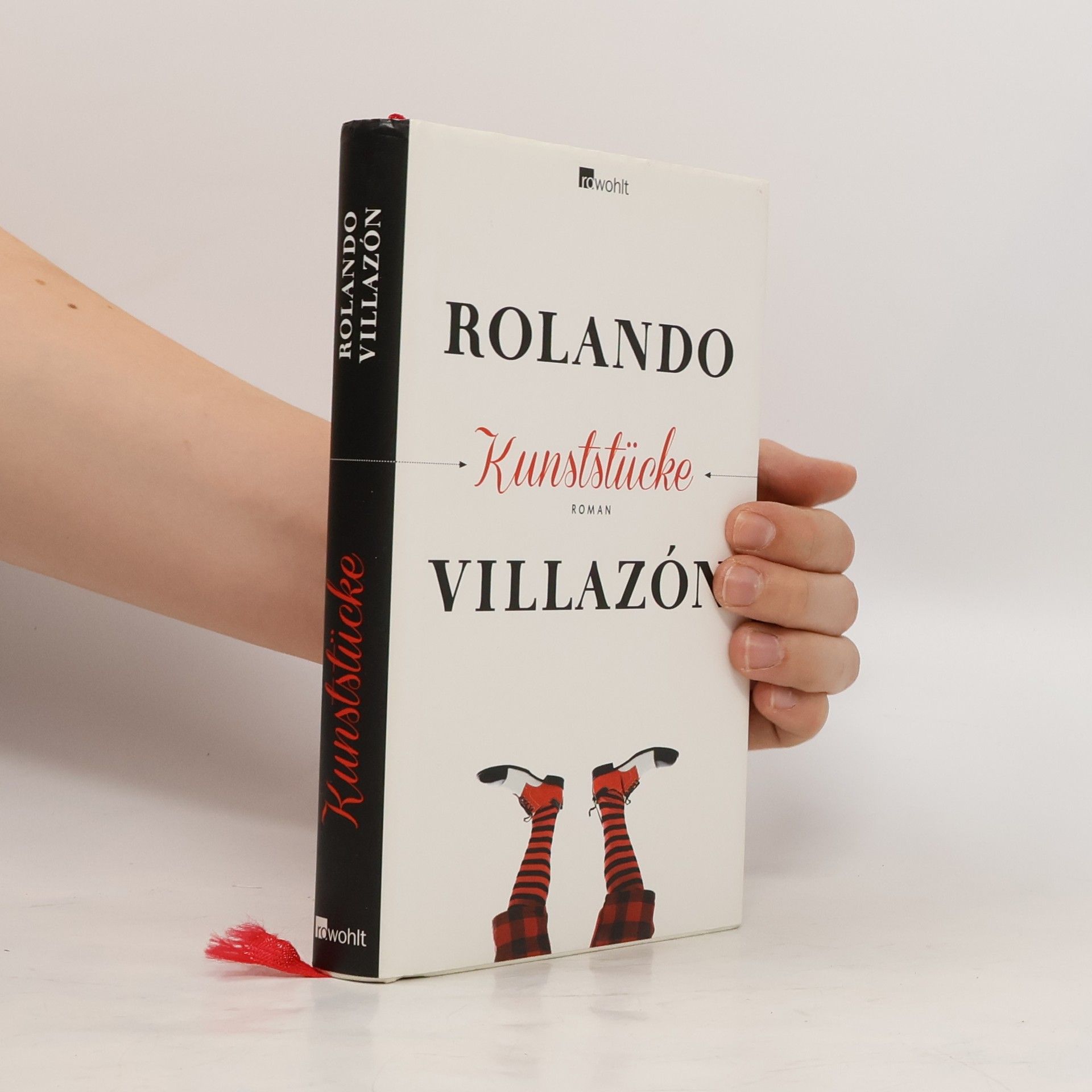 Rolando Villazón Kunststücke