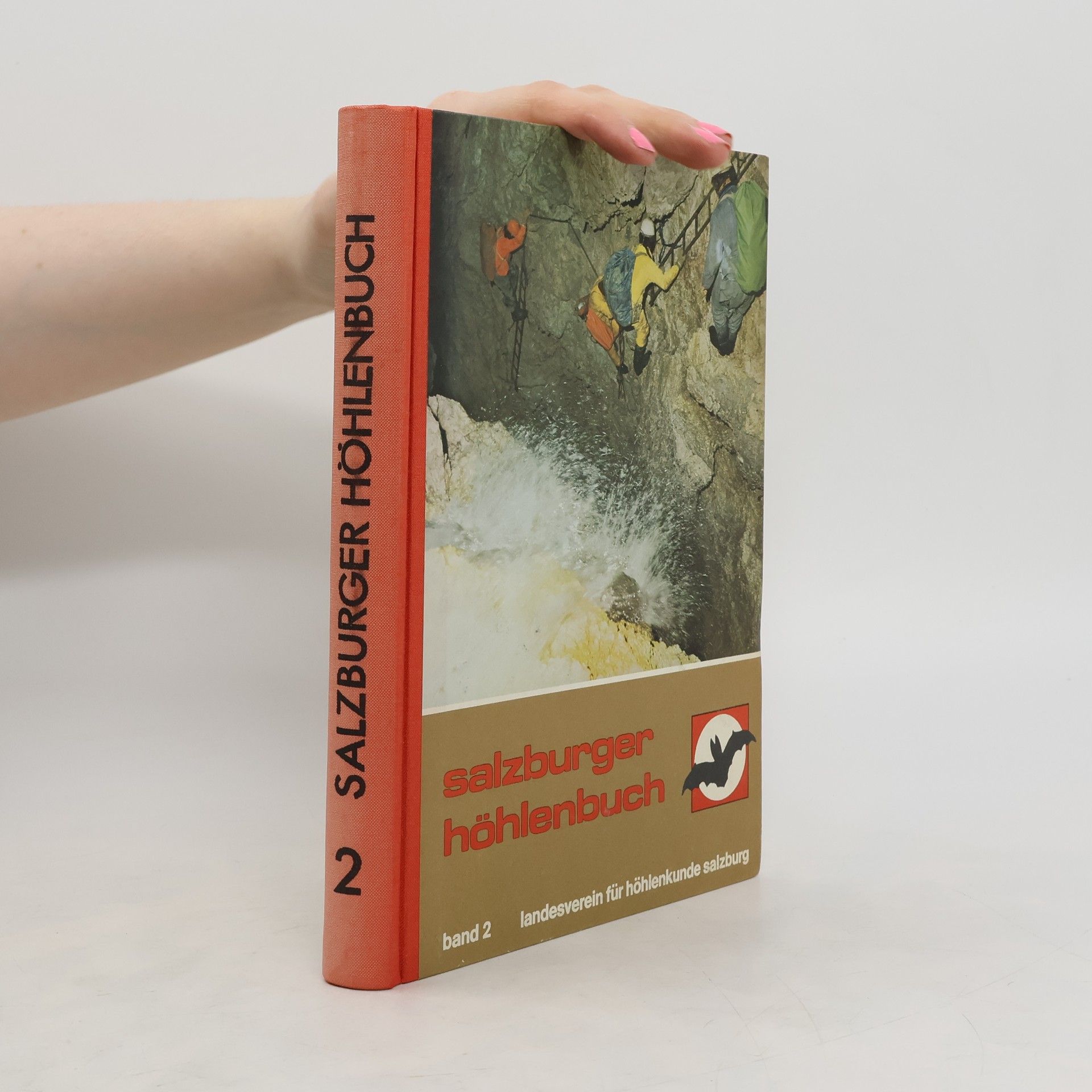 Collectif d'auteurs Salzburger Höhlenbuch 2
