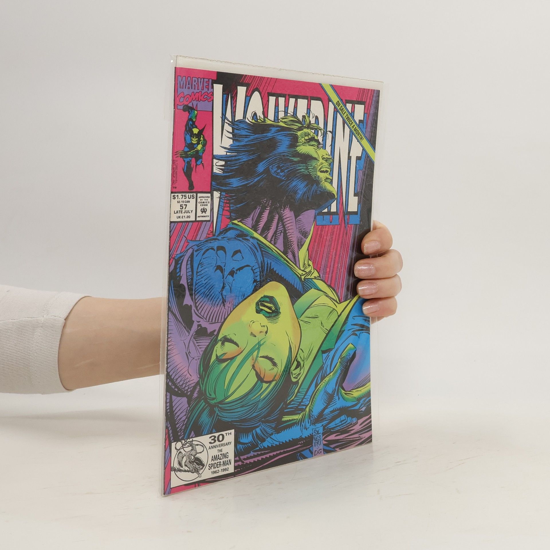 Larry Hama Wolverine 57